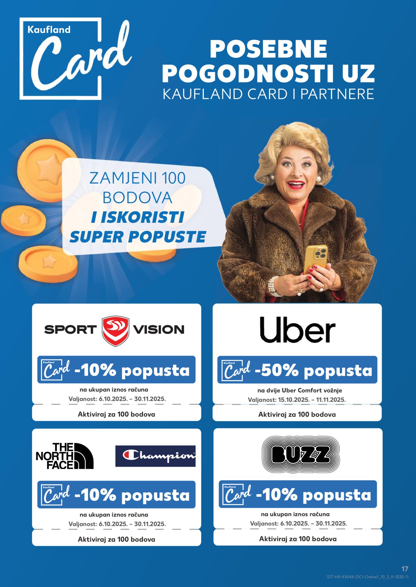 Kaufland katalog Robne marke 29.10. - 04.11.2025. Odabrane poslovnice