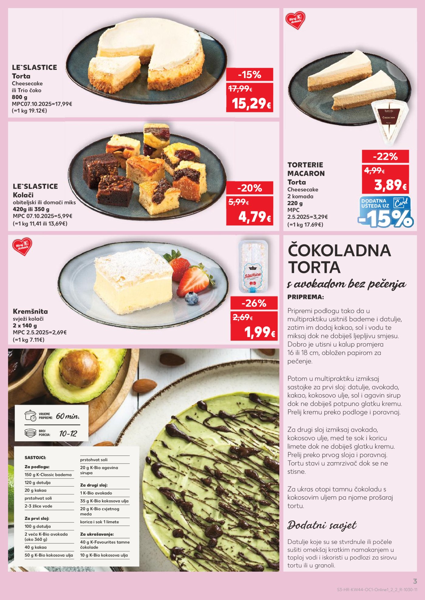 Kaufland katalog Robne marke 29.10. - 04.11.2025. VG, Po, Ro, Vo, Vu, DS, Ma, Iv