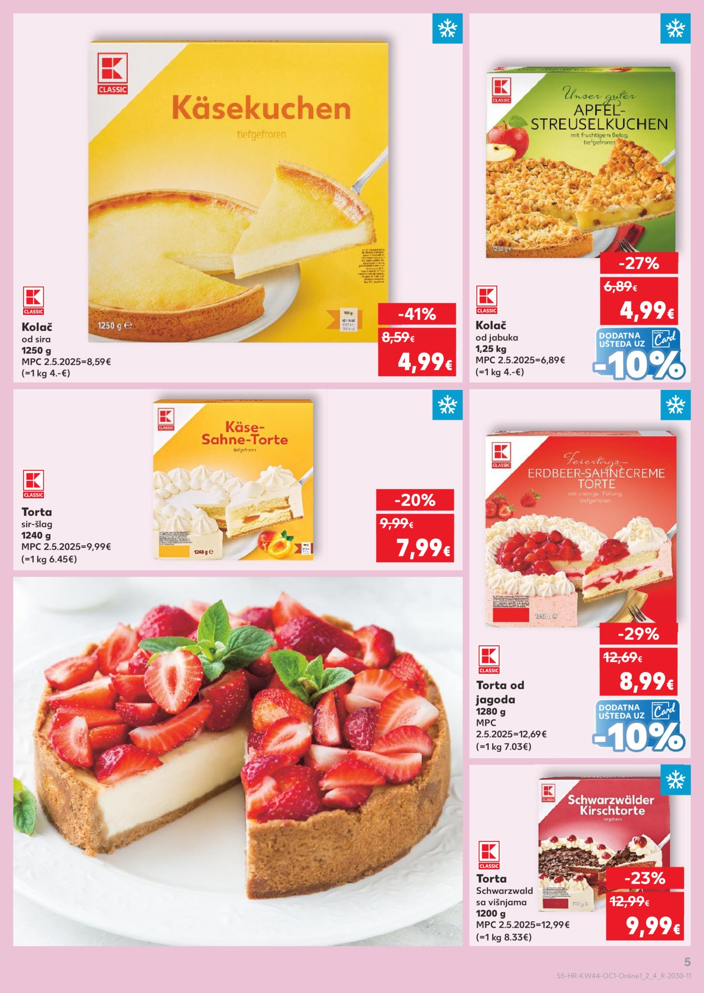 Kaufland katalog Robne marke 29.10. - 04.11.2025. VG, Po, Ro, Vo, Vu, DS, Ma, Iv