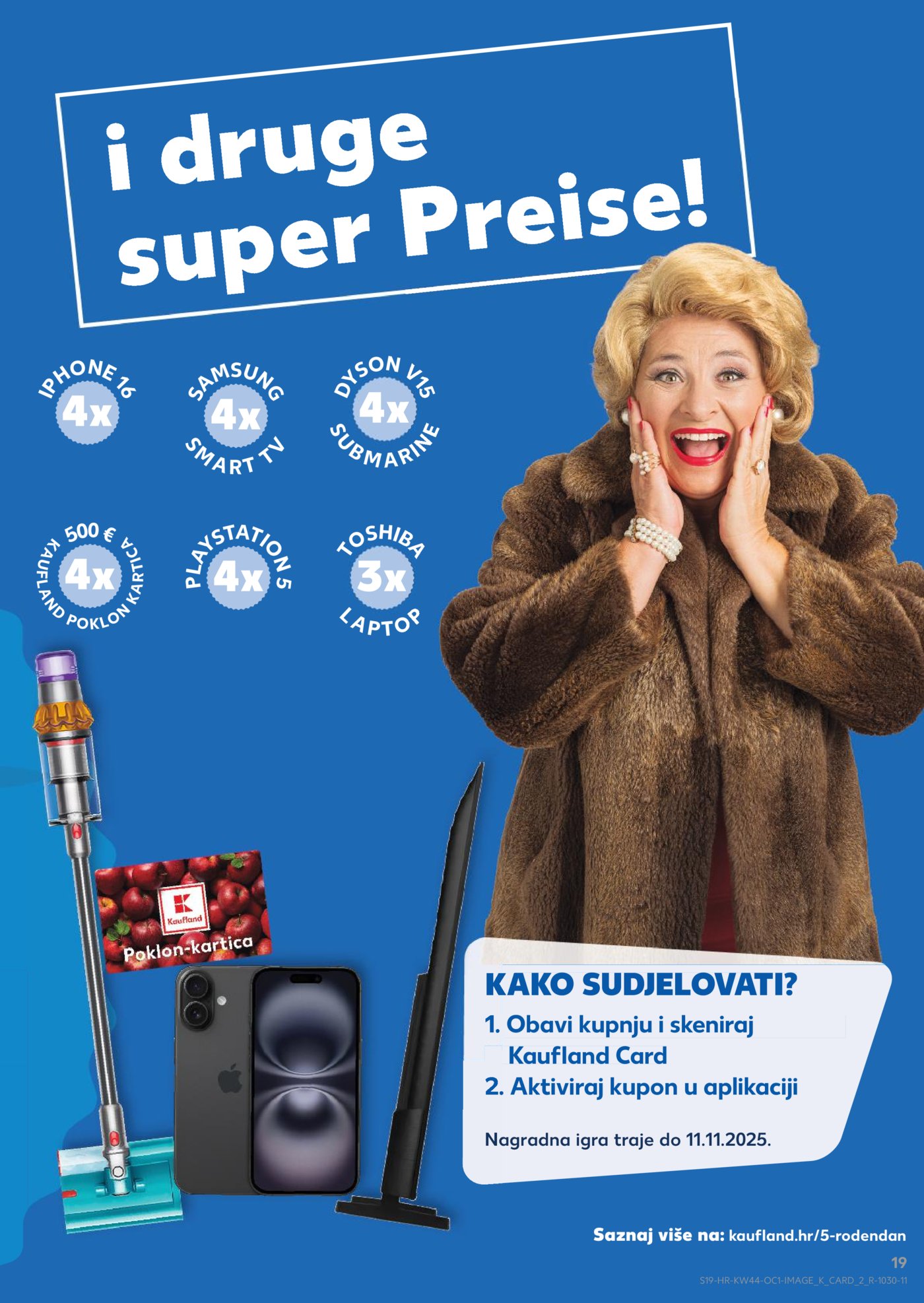 Kaufland katalog Robne marke 29.10. - 04.11.2025. VG, Po, Ro, Vo, Vu, DS, Ma, Iv