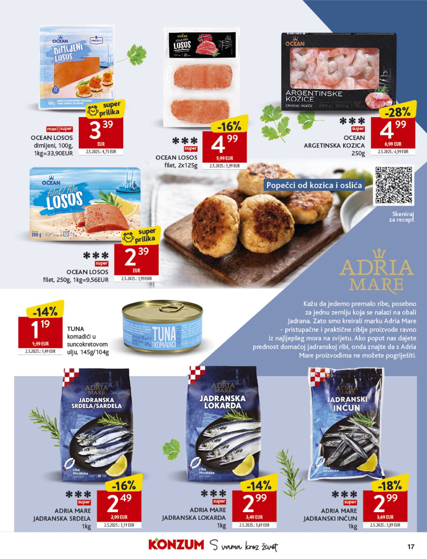 Konzum katalog Akcija 29.10. - 04.11.2025.