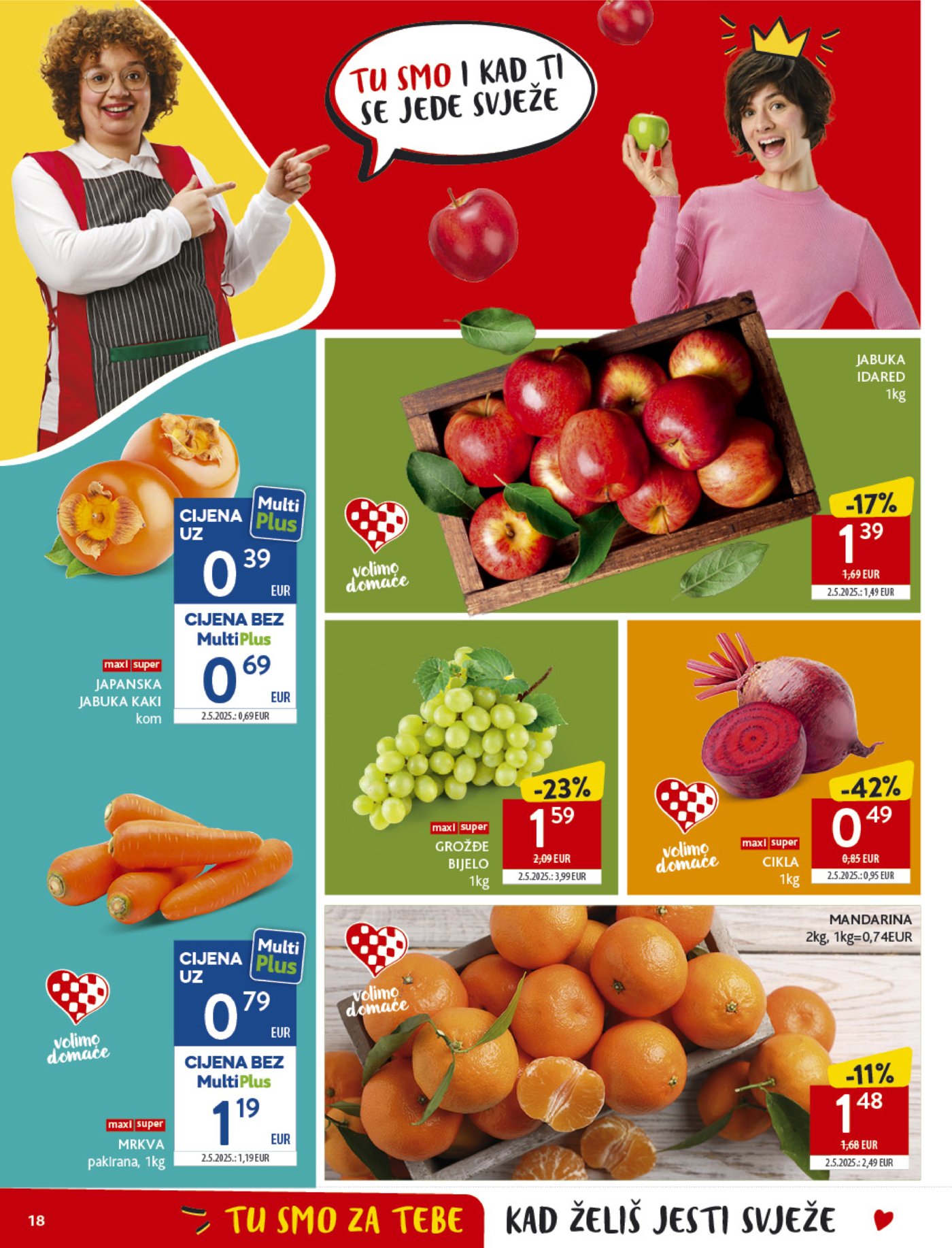 Konzum katalog Akcija 29.10. - 04.11.2025.