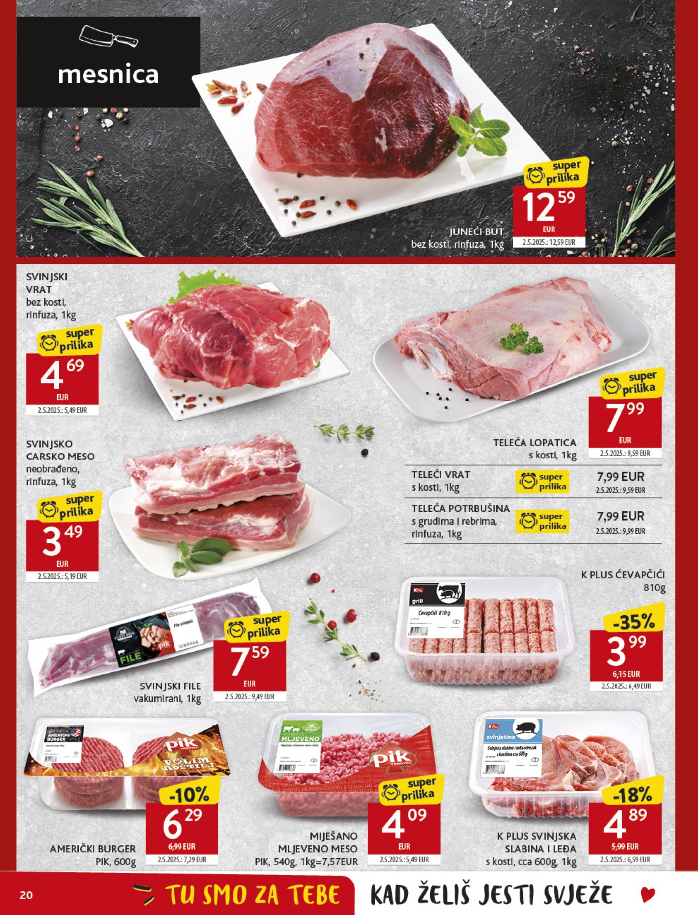 Konzum katalog Akcija 29.10. - 04.11.2025.