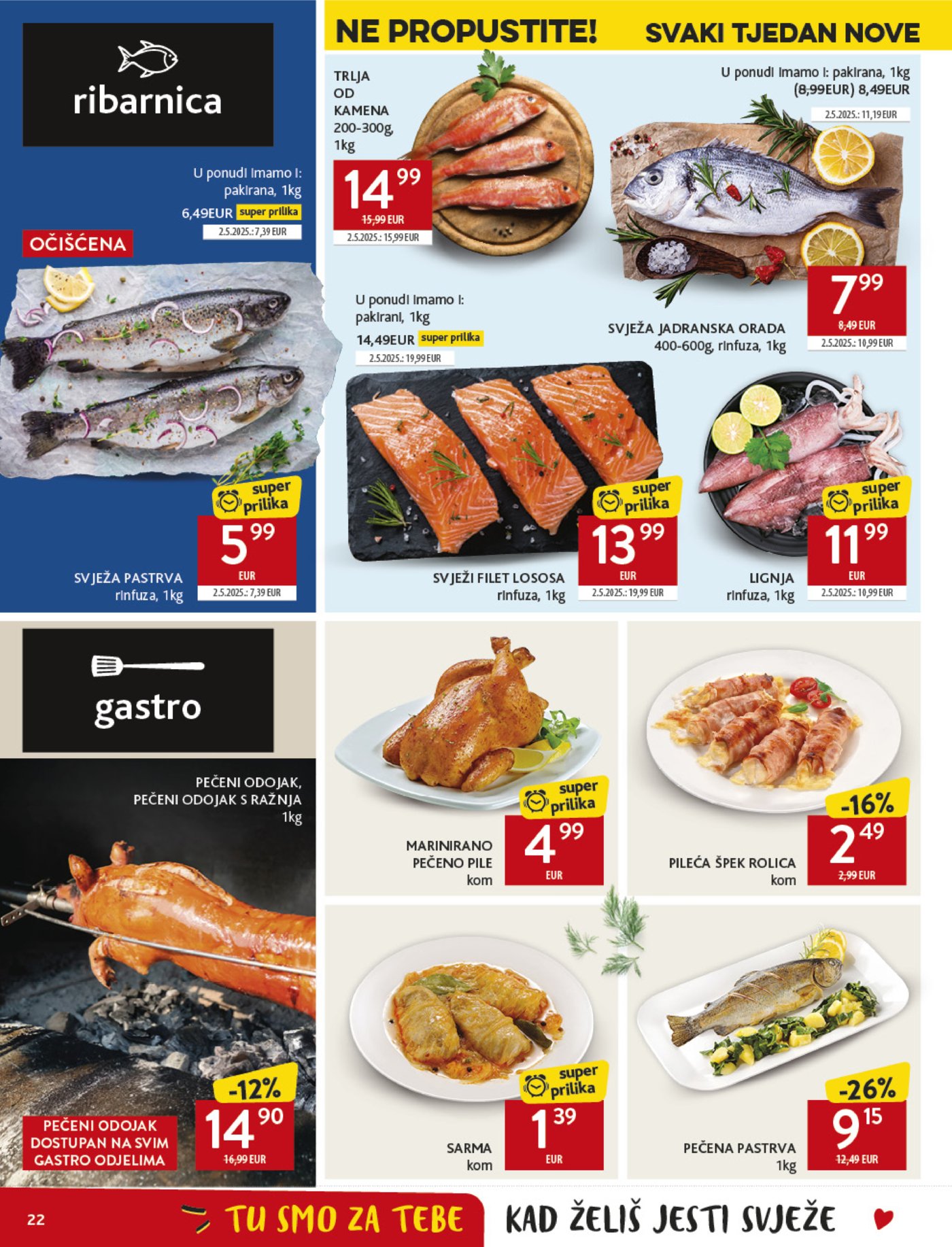 Konzum katalog Akcija 29.10. - 04.11.2025.