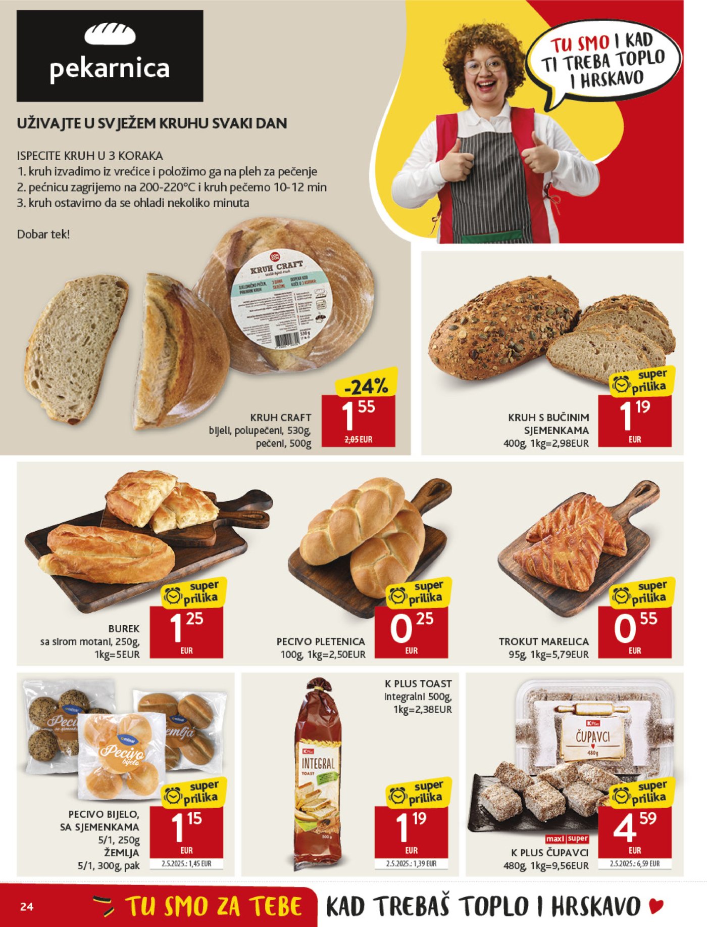 Konzum katalog Akcija 29.10. - 04.11.2025.