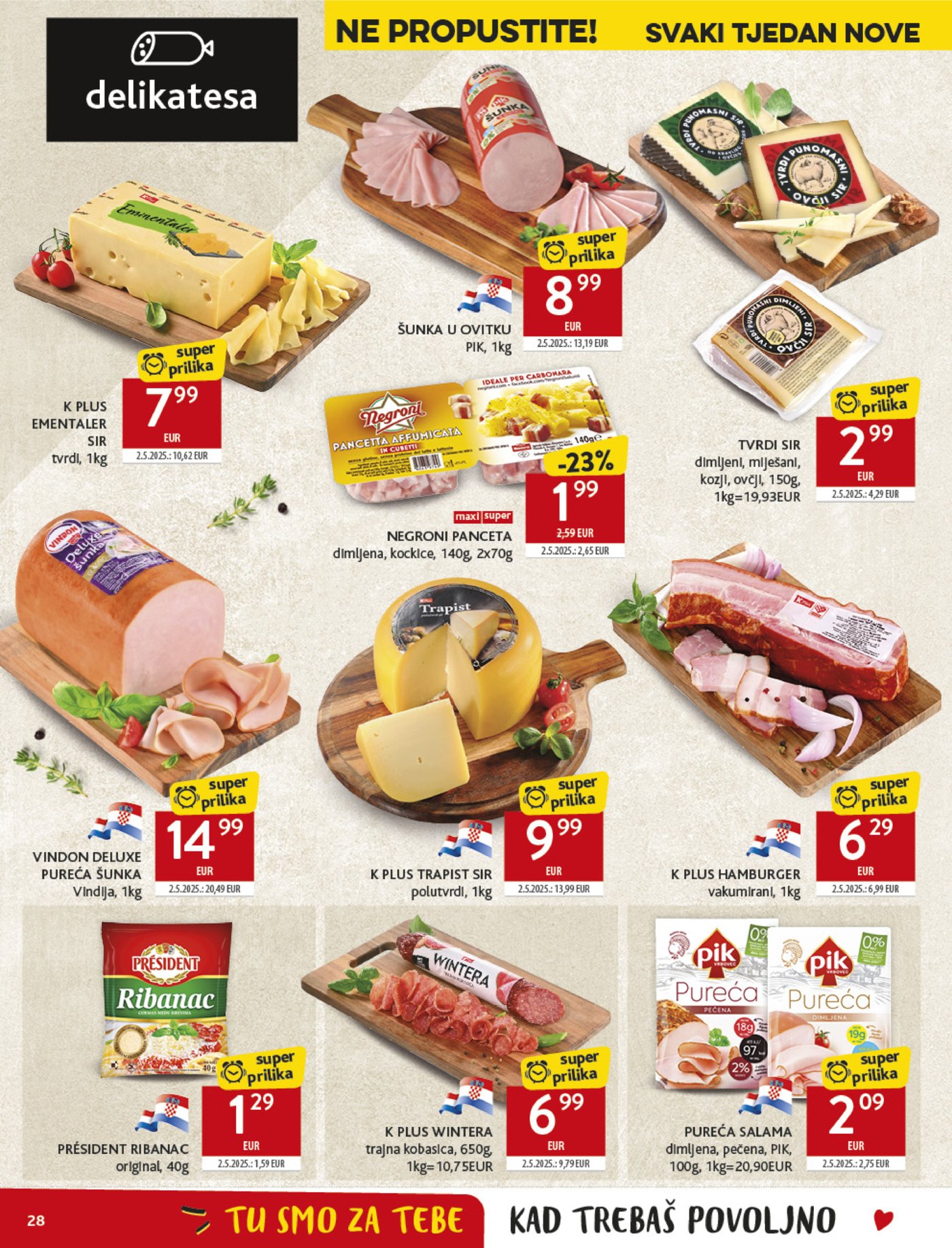 Konzum katalog Akcija 29.10. - 04.11.2025.