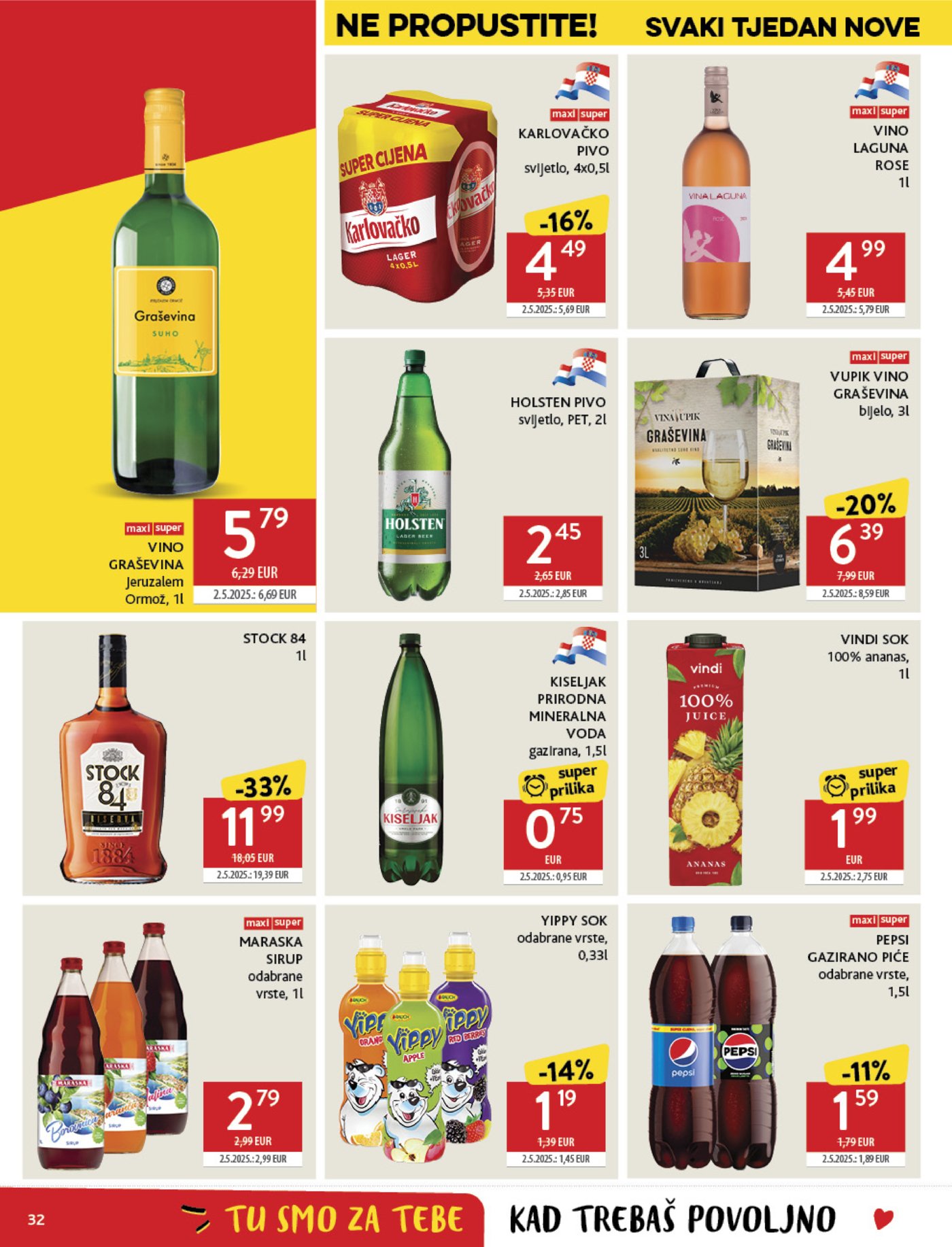 Konzum katalog Akcija 29.10. - 04.11.2025.