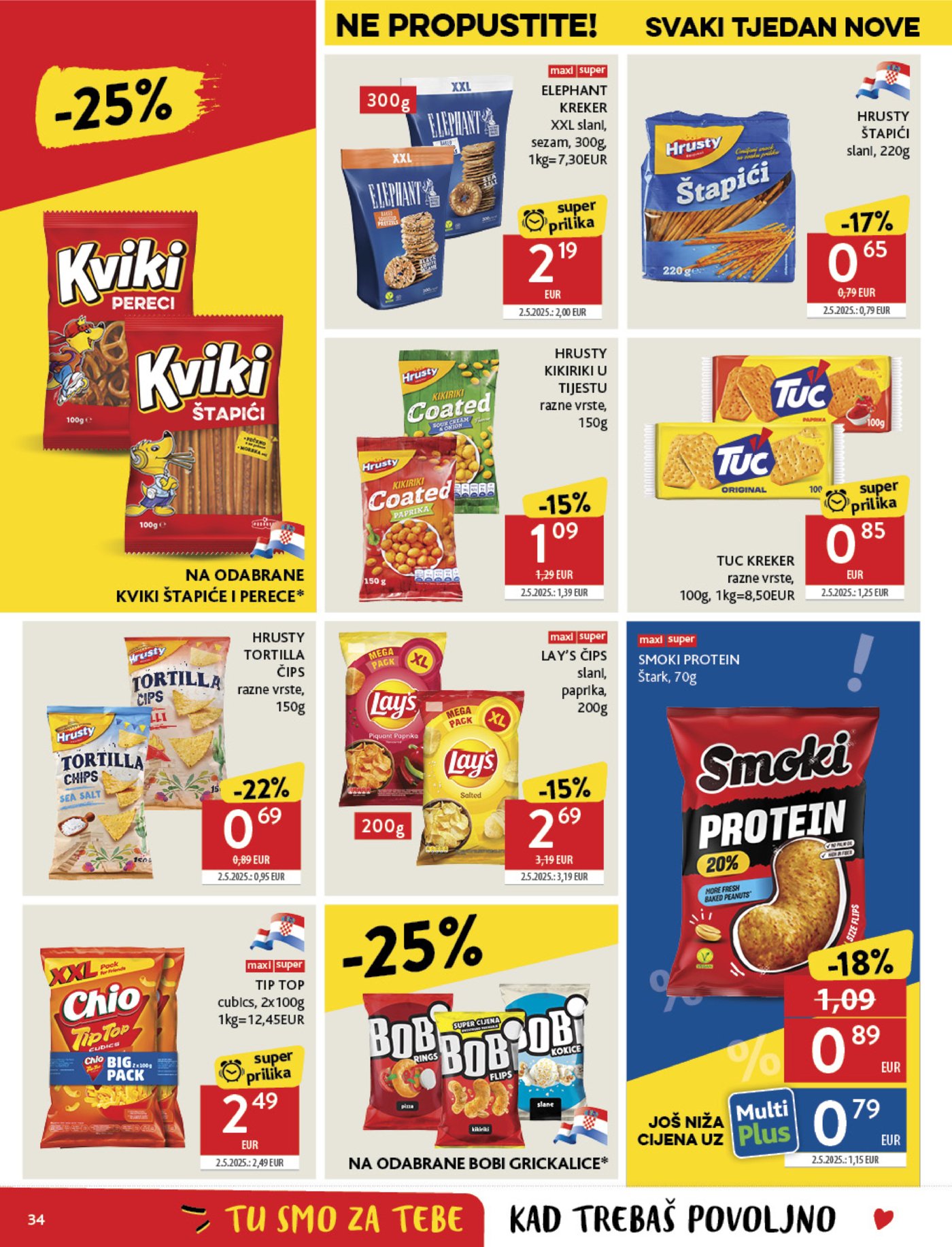 Konzum katalog Akcija 29.10. - 04.11.2025.