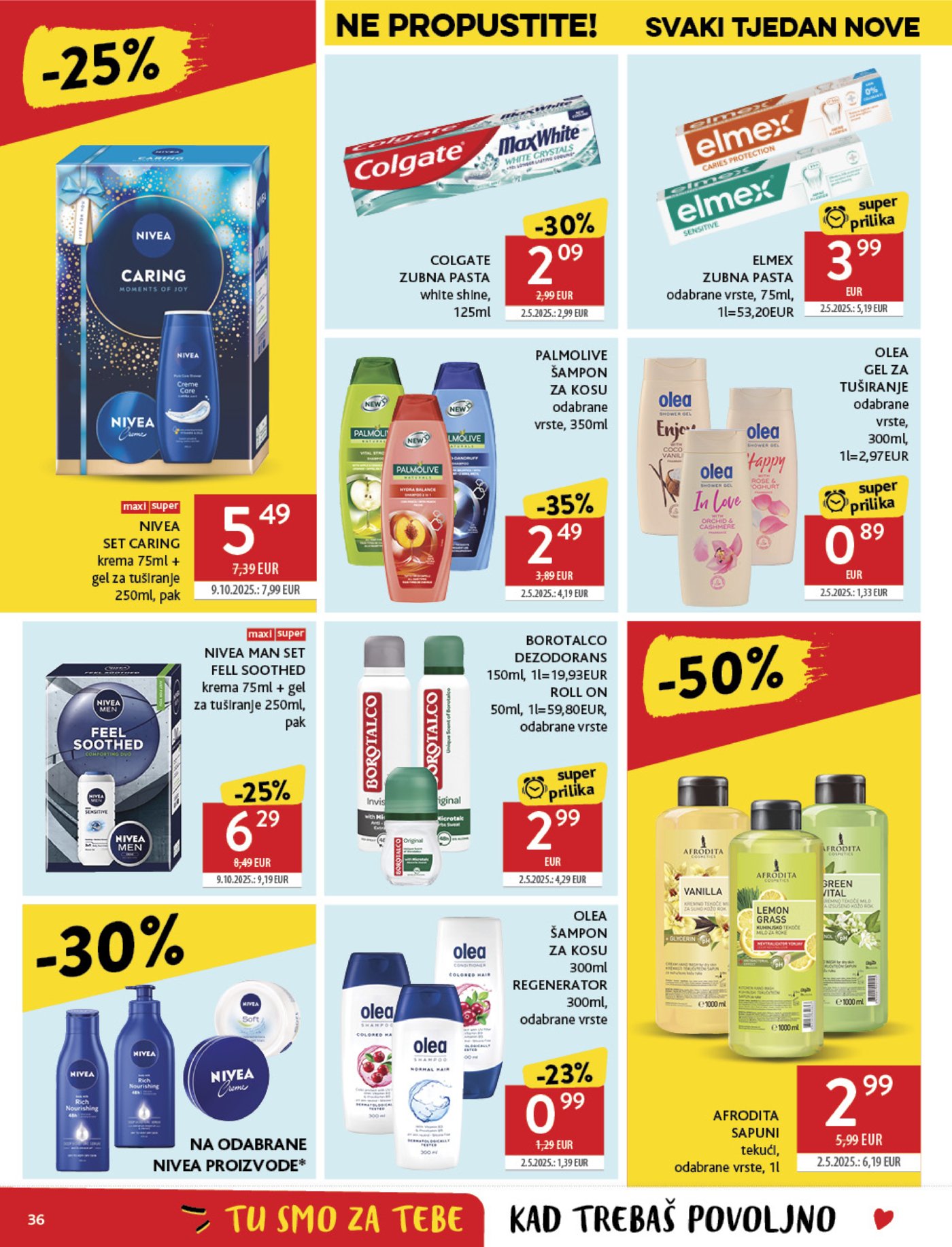 Konzum katalog Akcija 29.10. - 04.11.2025.