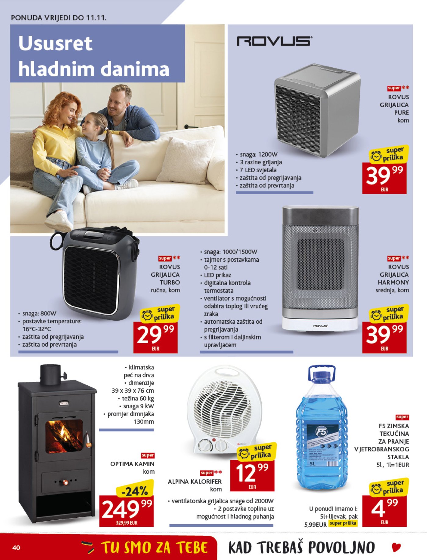 Konzum katalog Akcija 29.10. - 04.11.2025.