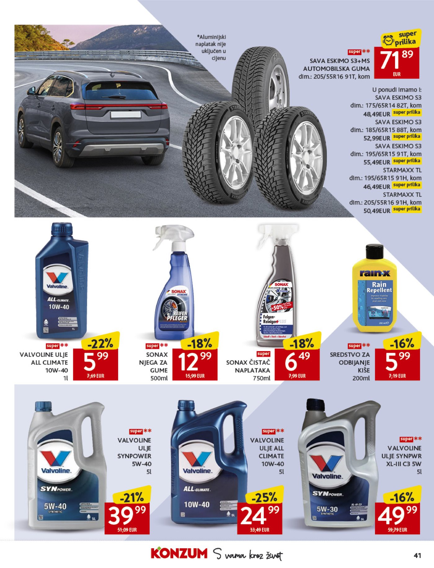 Konzum katalog Akcija 29.10. - 04.11.2025.
