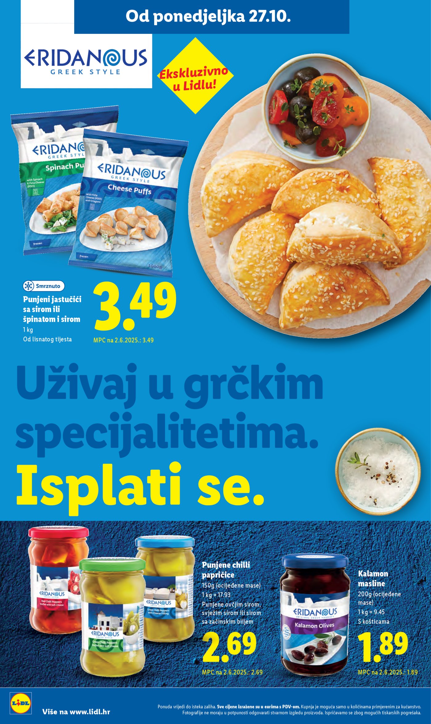 Lidl katalog Super ponuda od ponedjeljka 27.10.-02.11.2025.