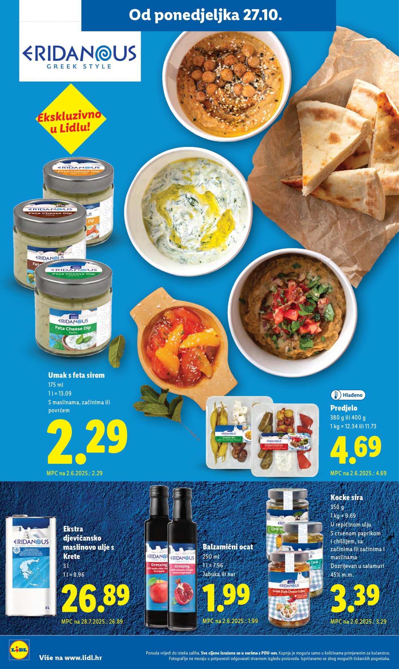 Lidl katalog Super ponuda od ponedjeljka 27.10.-02.11.2025.