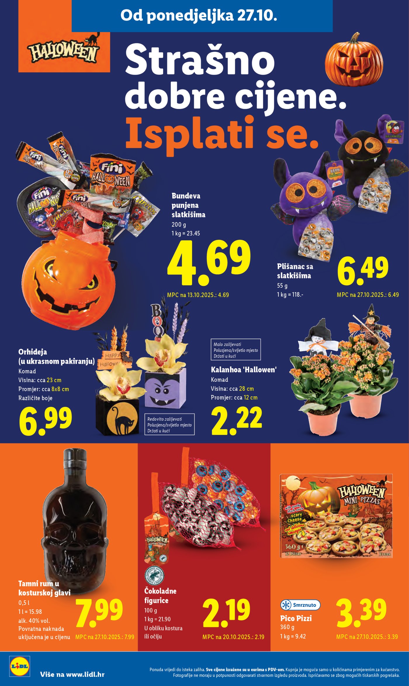 Lidl katalog Super ponuda od ponedjeljka 27.10.-02.11.2025.