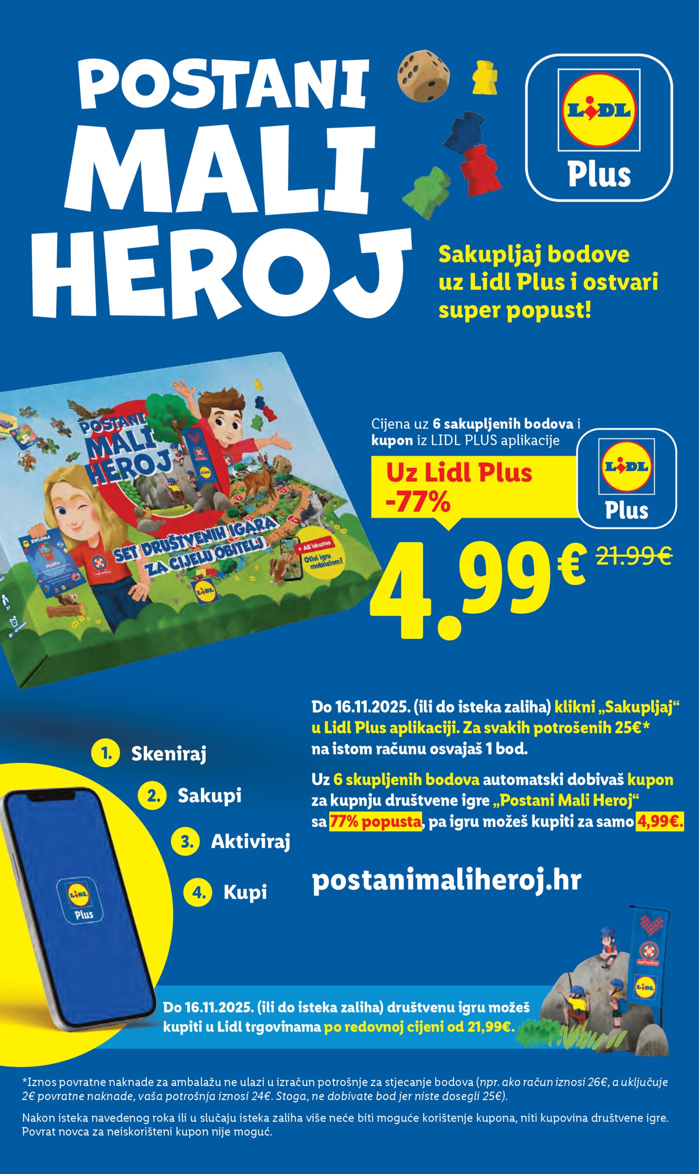 Lidl katalog Super ponuda od ponedjeljka 27.10.-02.11.2025.