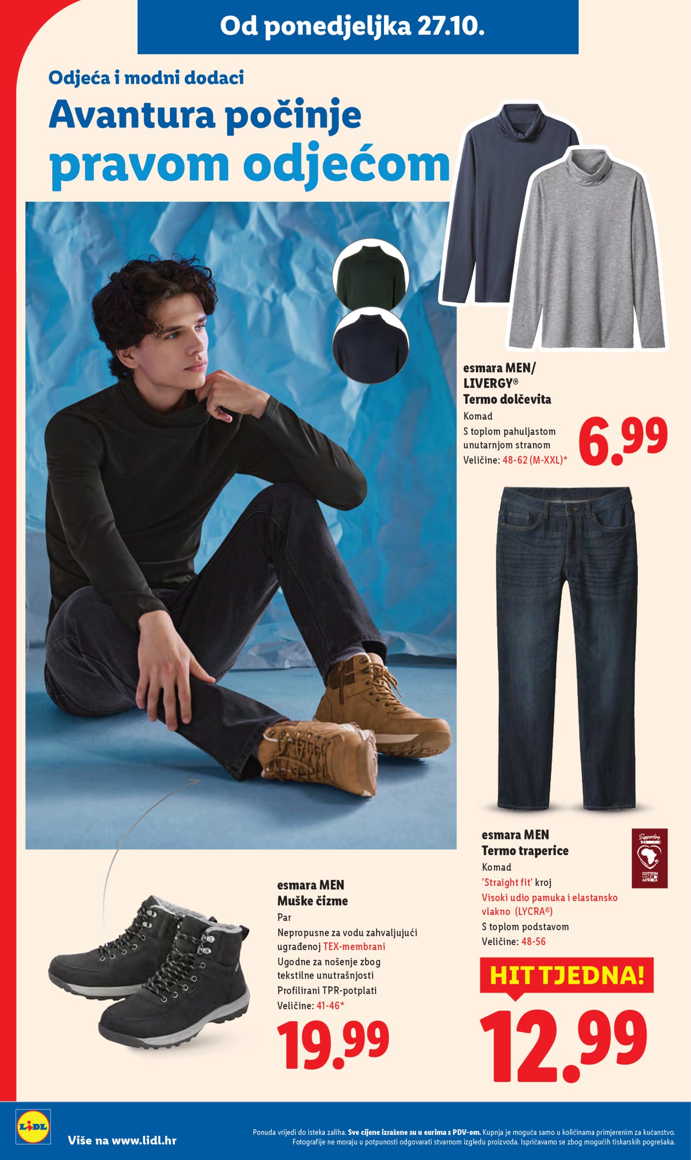 Lidl katalog Super ponuda od ponedjeljka 27.10.-02.11.2025.