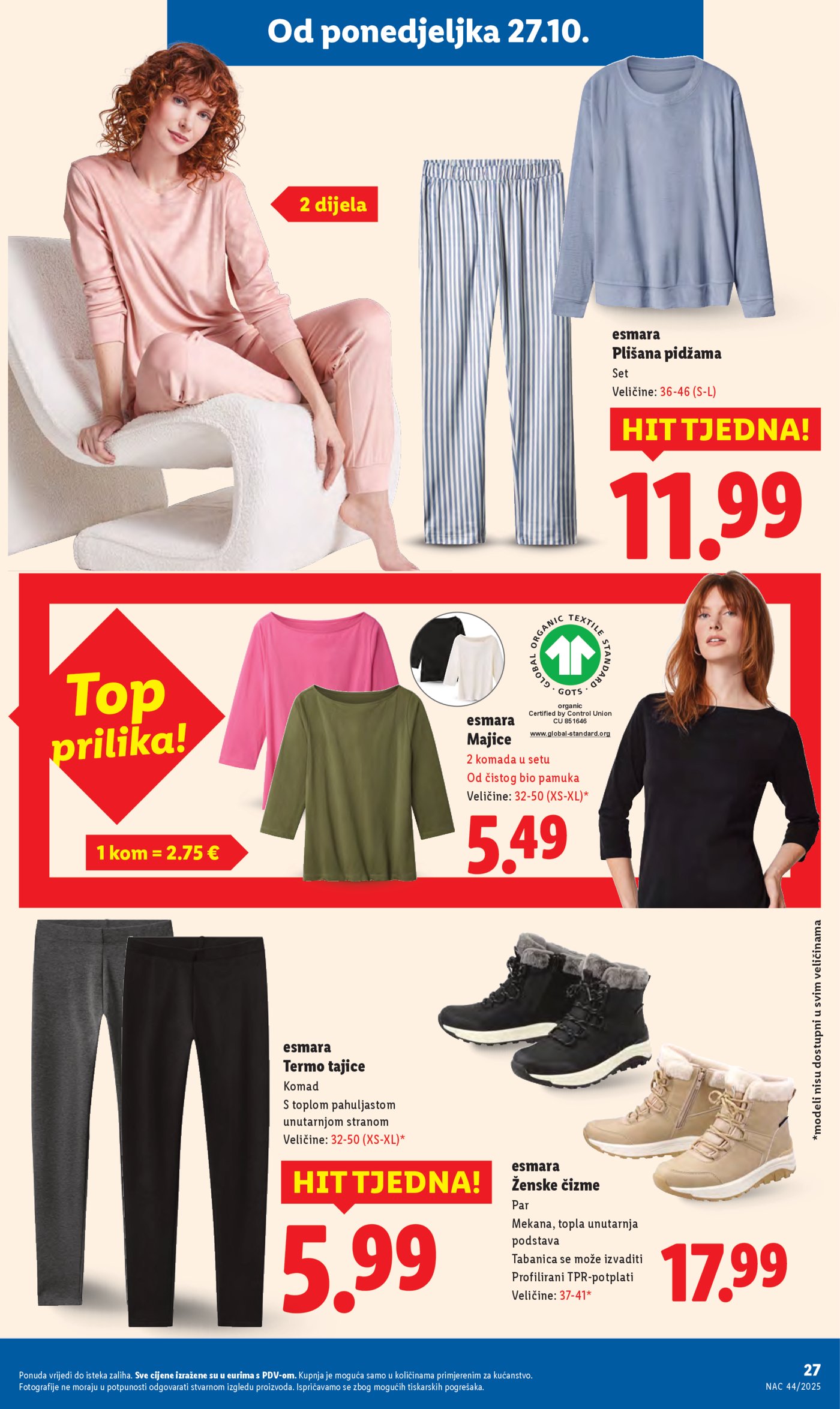 Lidl katalog Super ponuda od ponedjeljka 27.10.-02.11.2025.