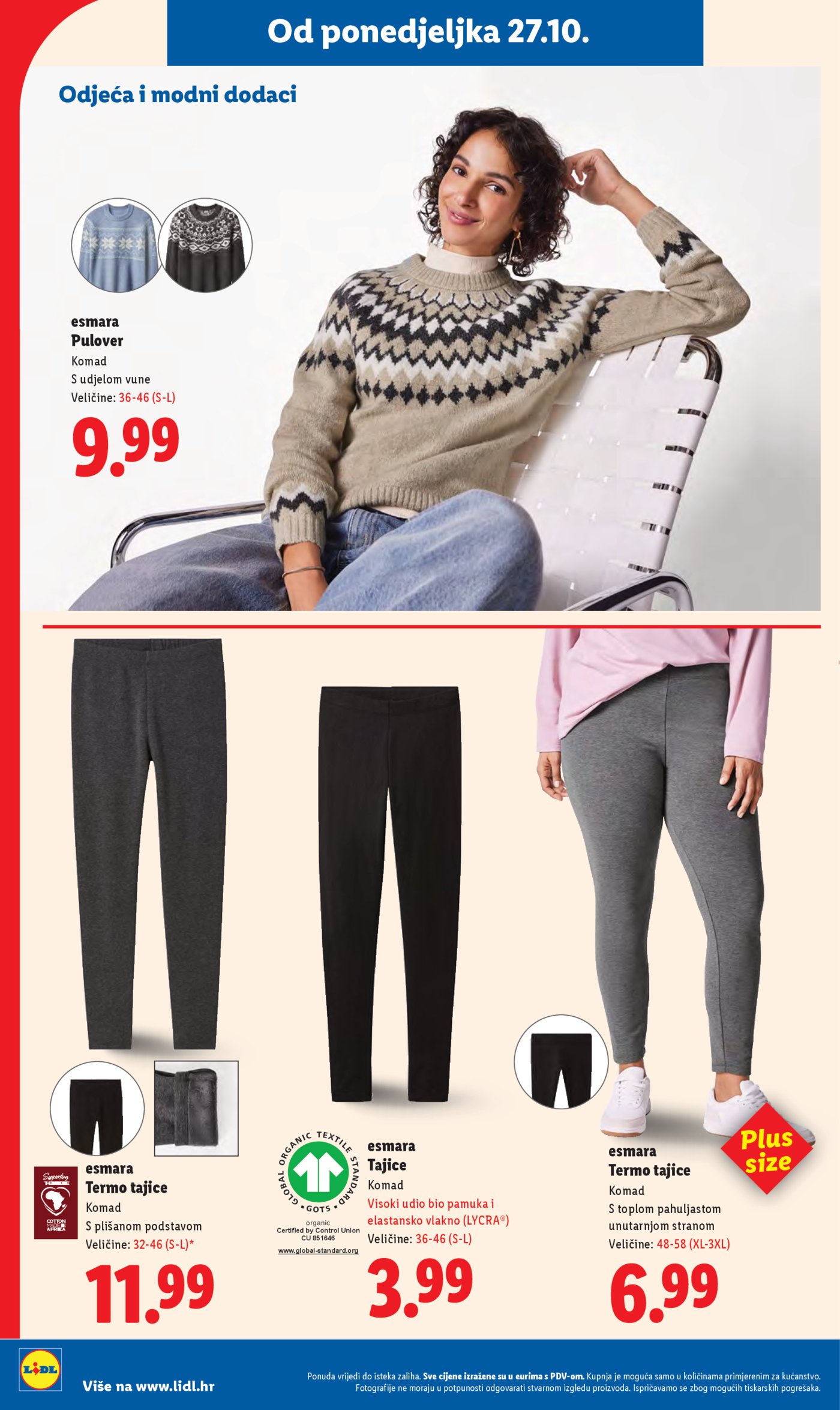 Lidl katalog Super ponuda od ponedjeljka 27.10.-02.11.2025.