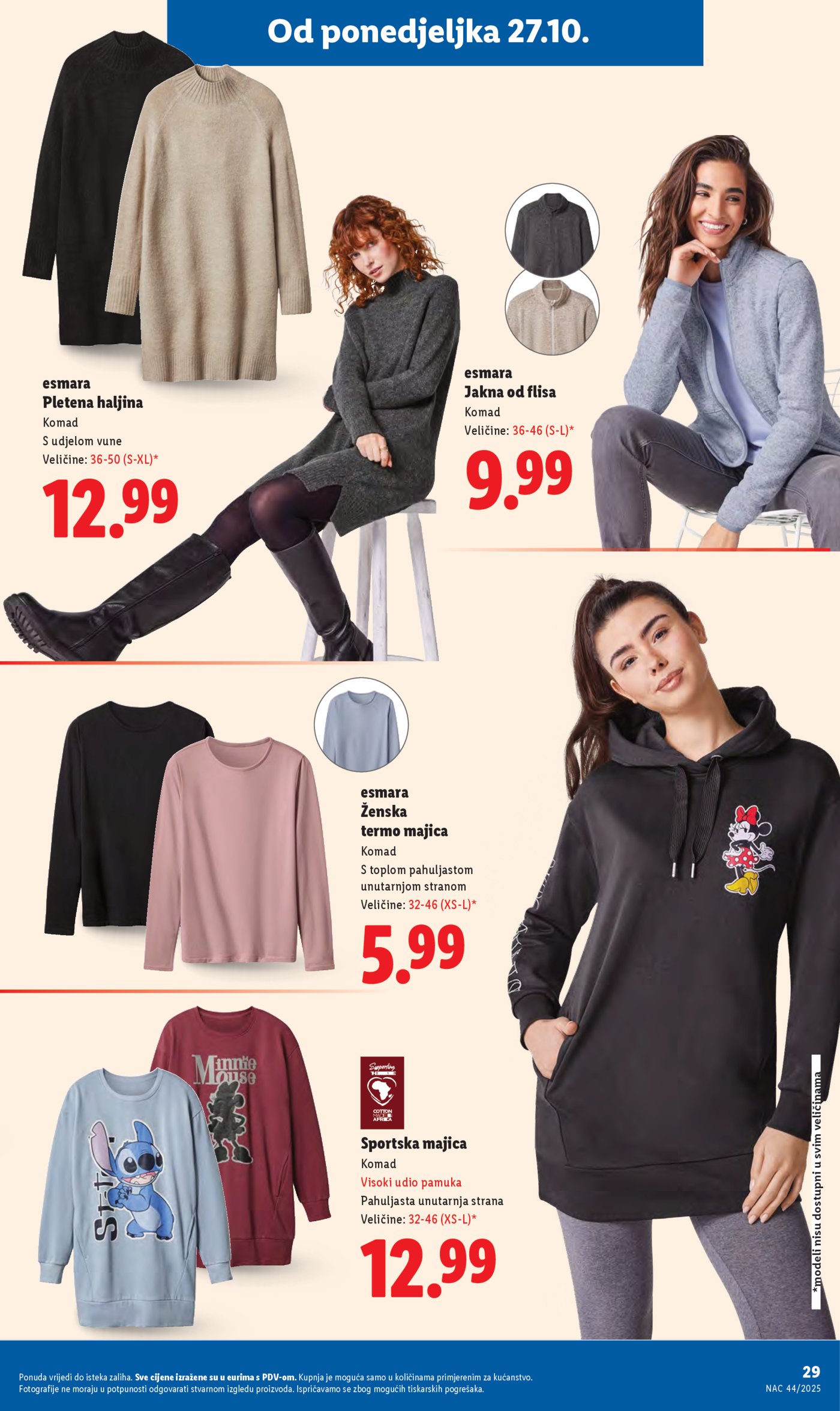Lidl katalog Super ponuda od ponedjeljka 27.10.-02.11.2025.