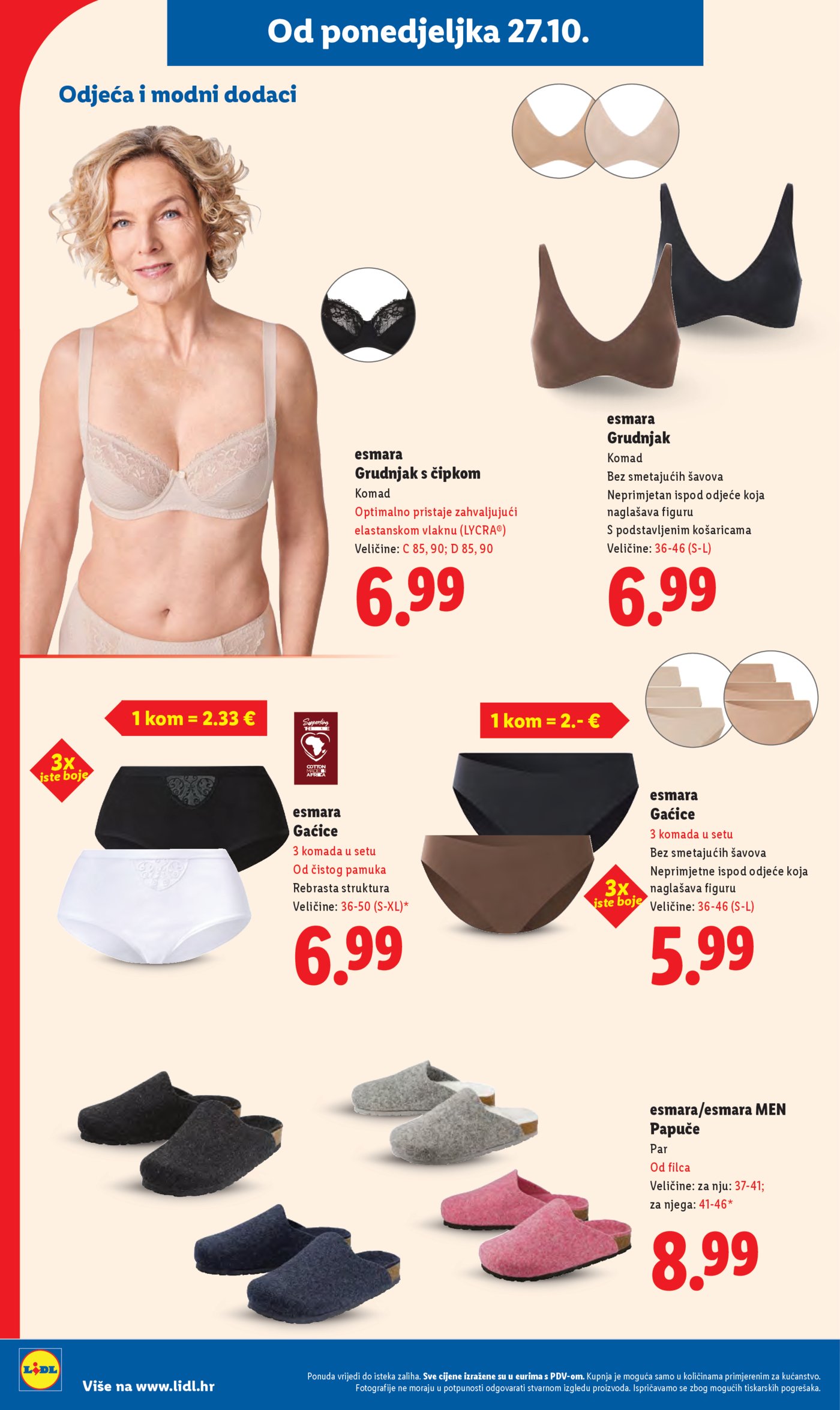Lidl katalog Super ponuda od ponedjeljka 27.10.-02.11.2025.