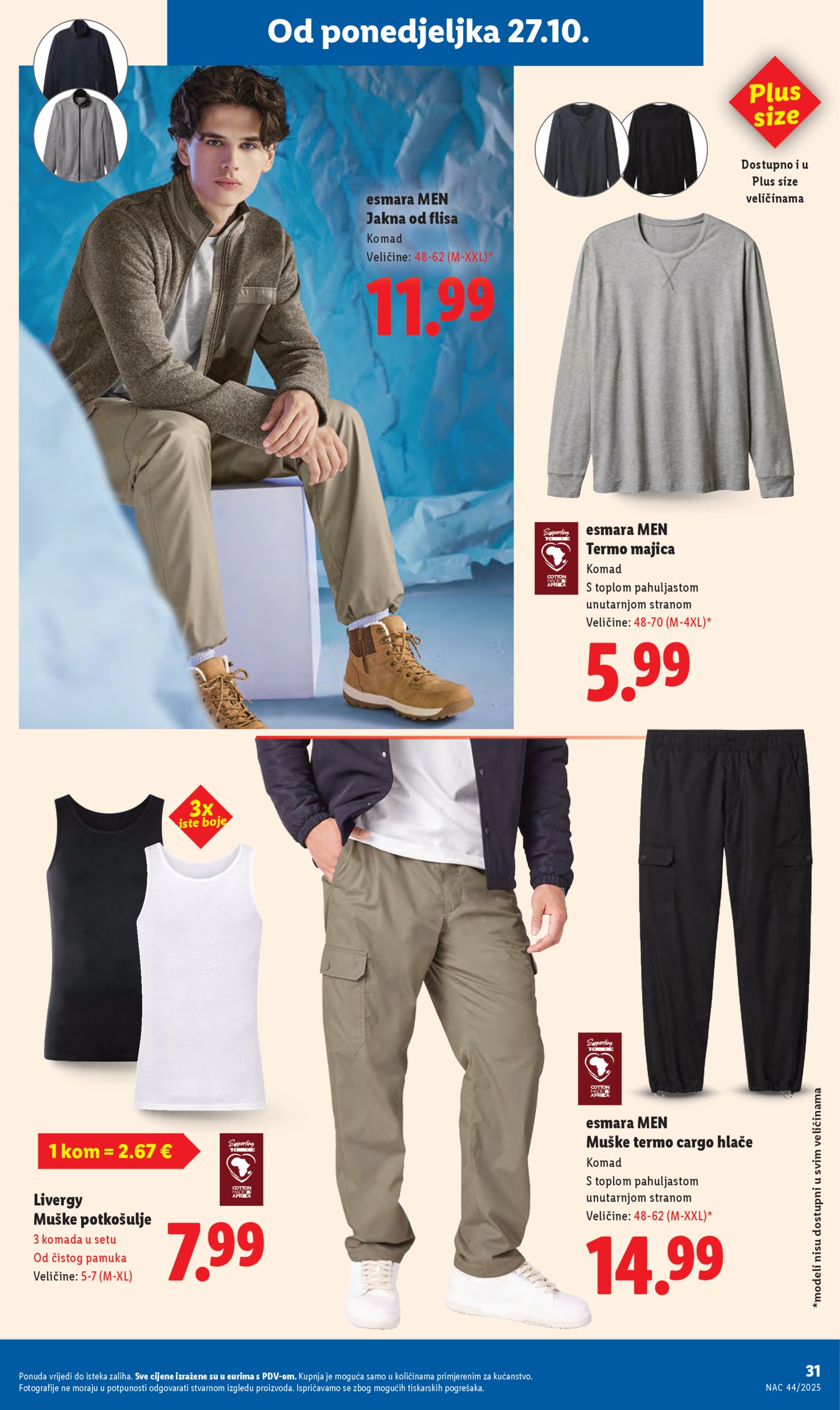 Lidl katalog Super ponuda od ponedjeljka 27.10.-02.11.2025.