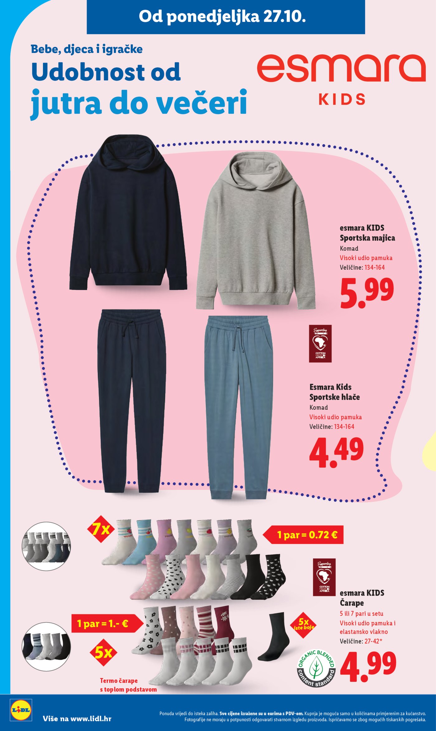 Lidl katalog Super ponuda od ponedjeljka 27.10.-02.11.2025.