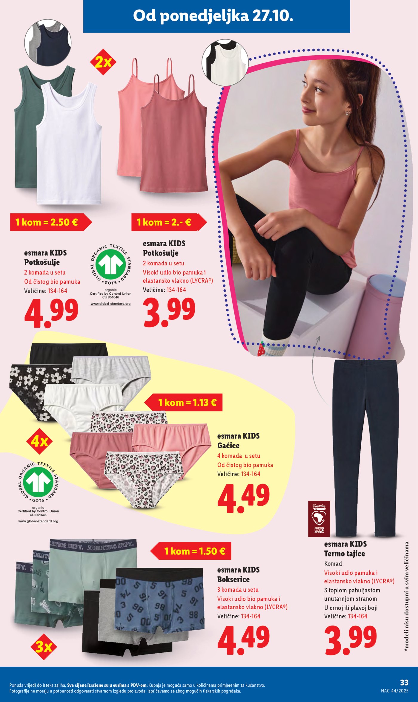 Lidl katalog Super ponuda od ponedjeljka 27.10.-02.11.2025.