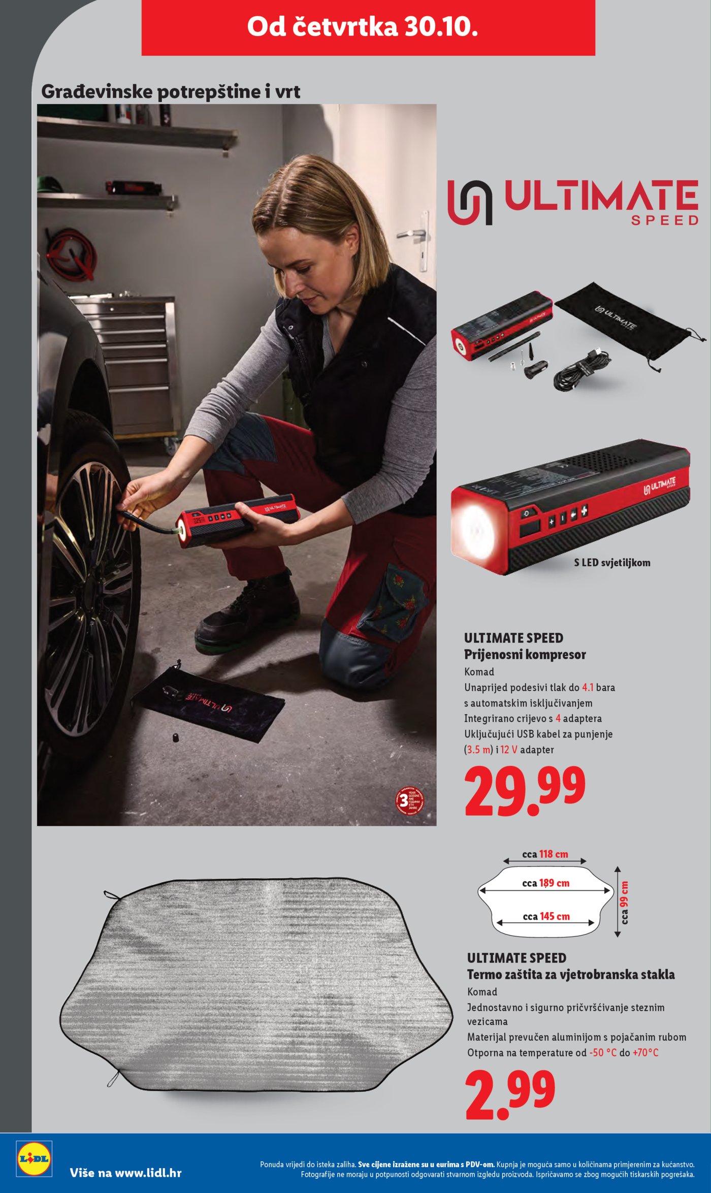 Lidl katalog Super ponuda od ponedjeljka 27.10.-02.11.2025.