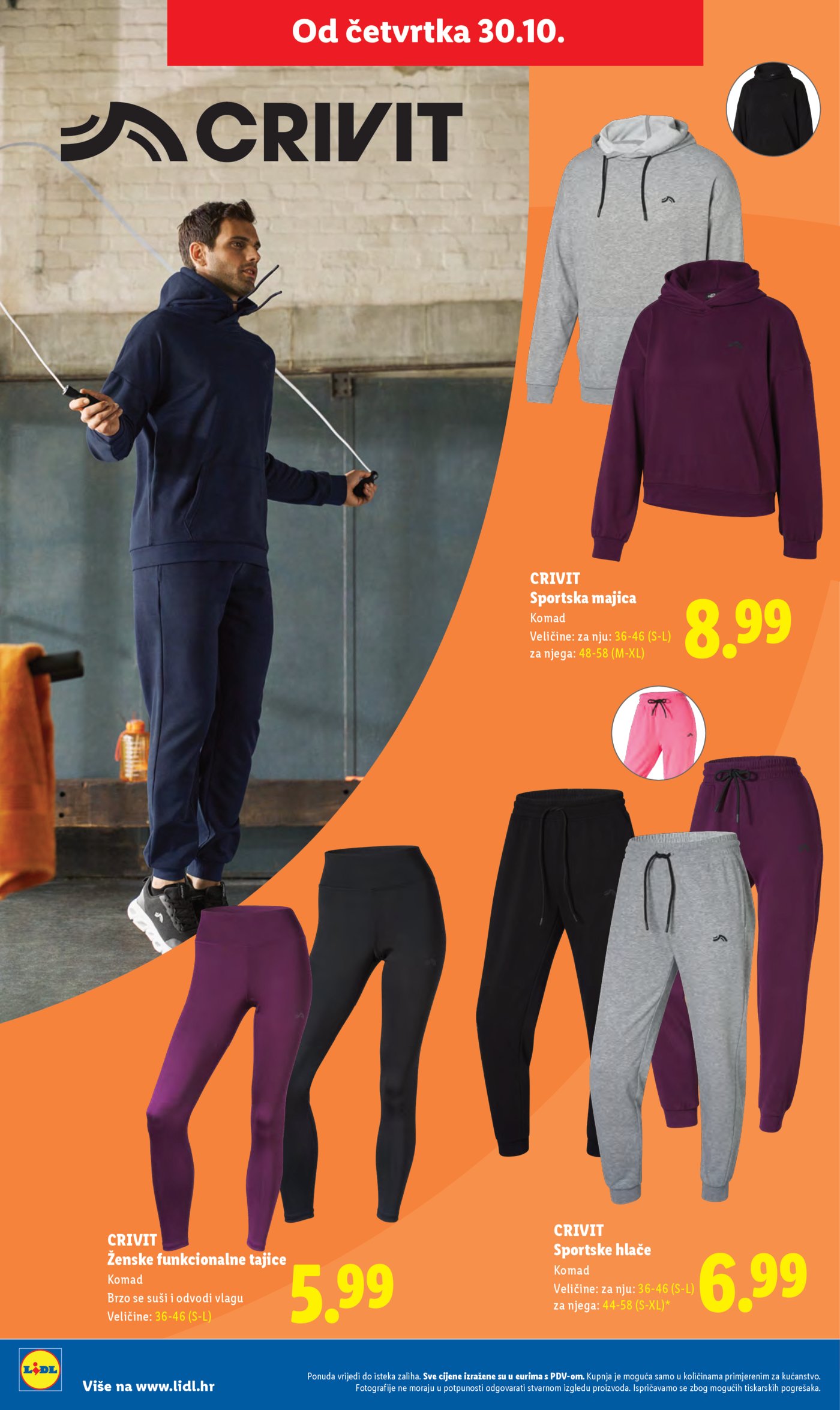 Lidl katalog Super ponuda od ponedjeljka 27.10.-02.11.2025.