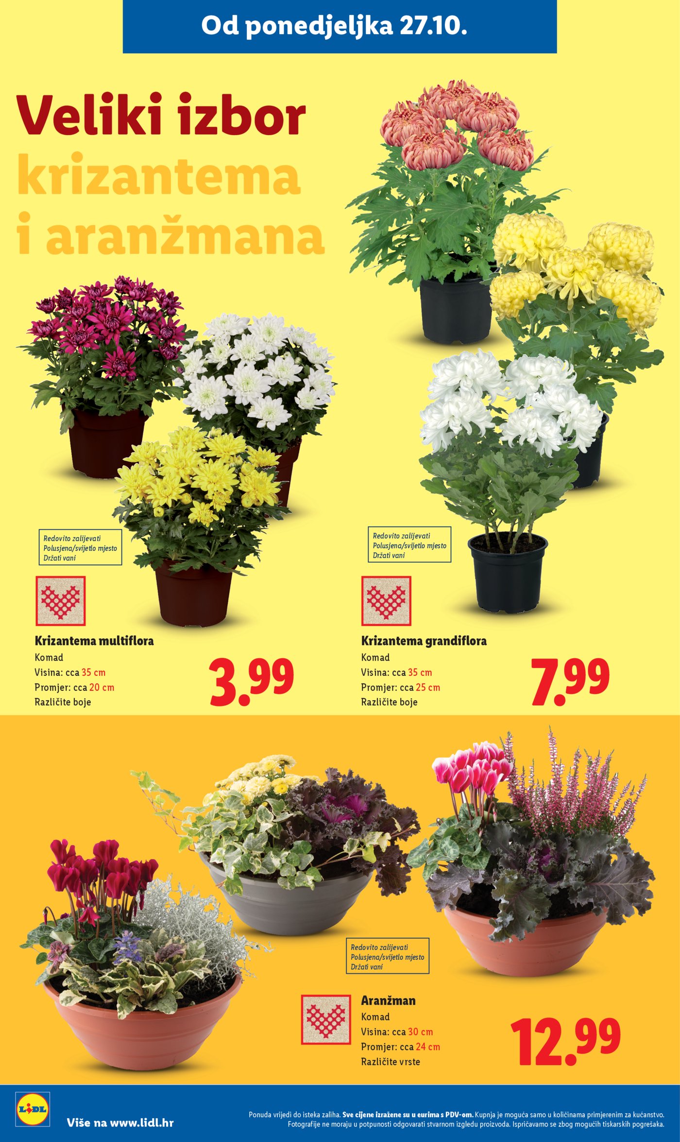 Lidl katalog Super ponuda od ponedjeljka 27.10.-02.11.2025.