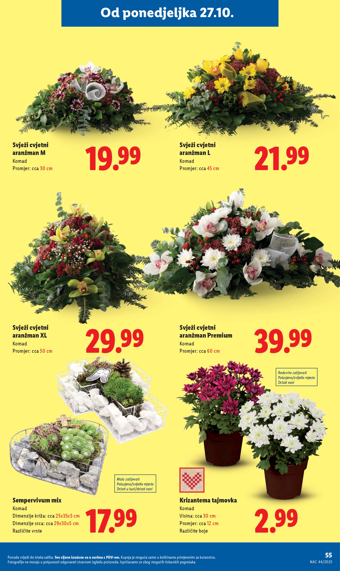 Lidl katalog Super ponuda od ponedjeljka 27.10.-02.11.2025.