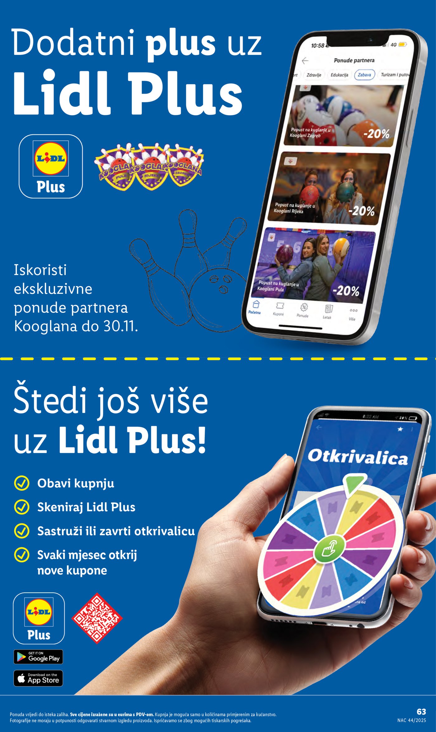 Lidl katalog Super ponuda od ponedjeljka 27.10.-02.11.2025.