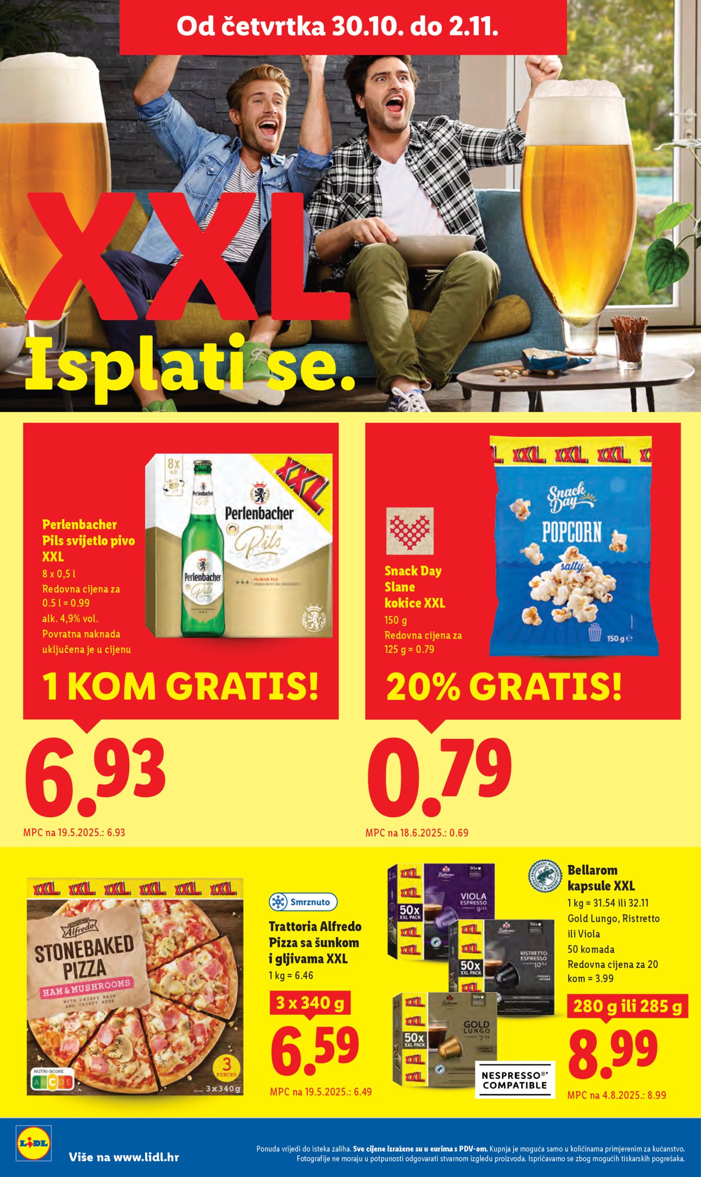 Lidl katalog Super ponuda od ponedjeljka 27.10.-02.11.2025.