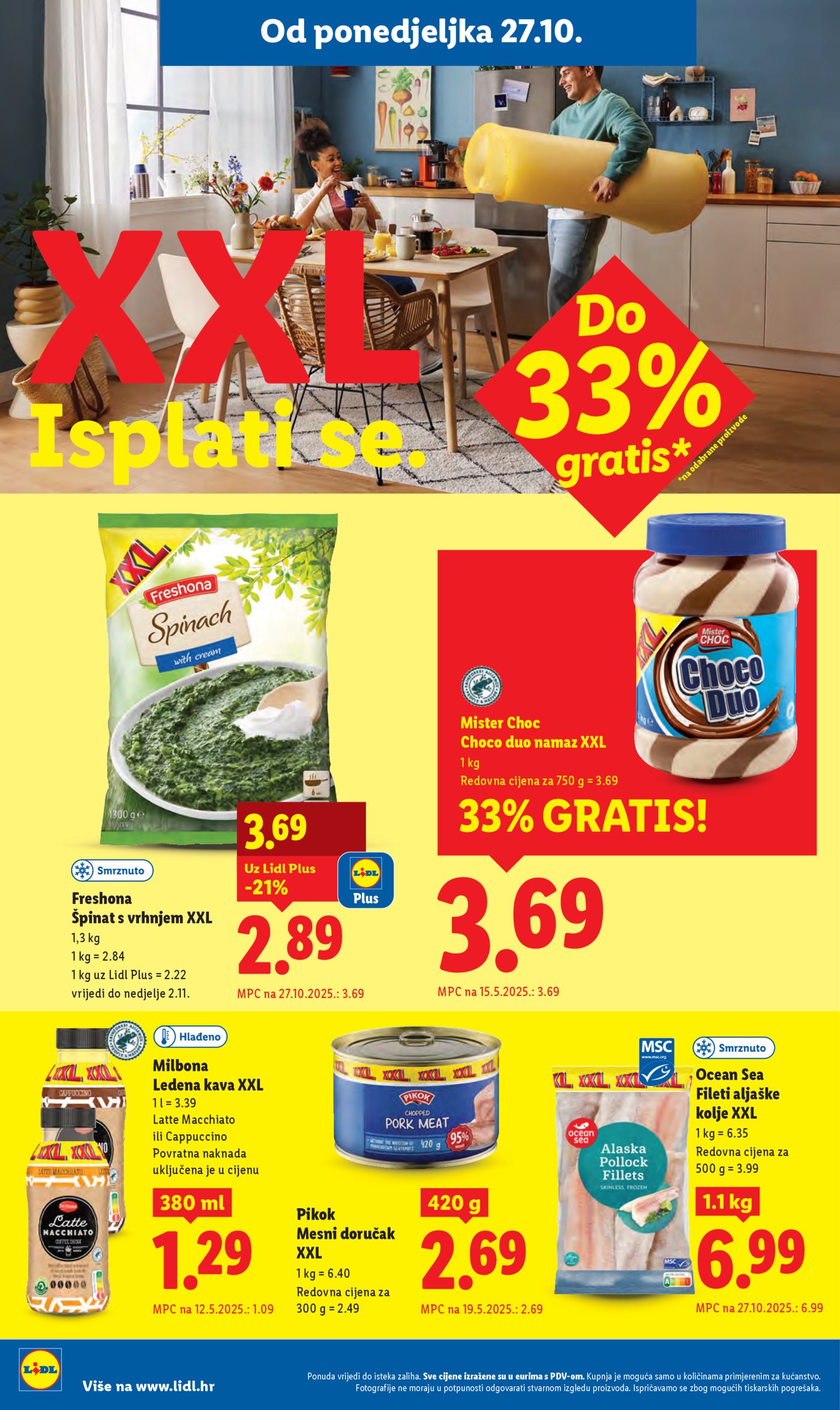Lidl katalog Super ponuda od ponedjeljka 27.10.-02.11.2025.