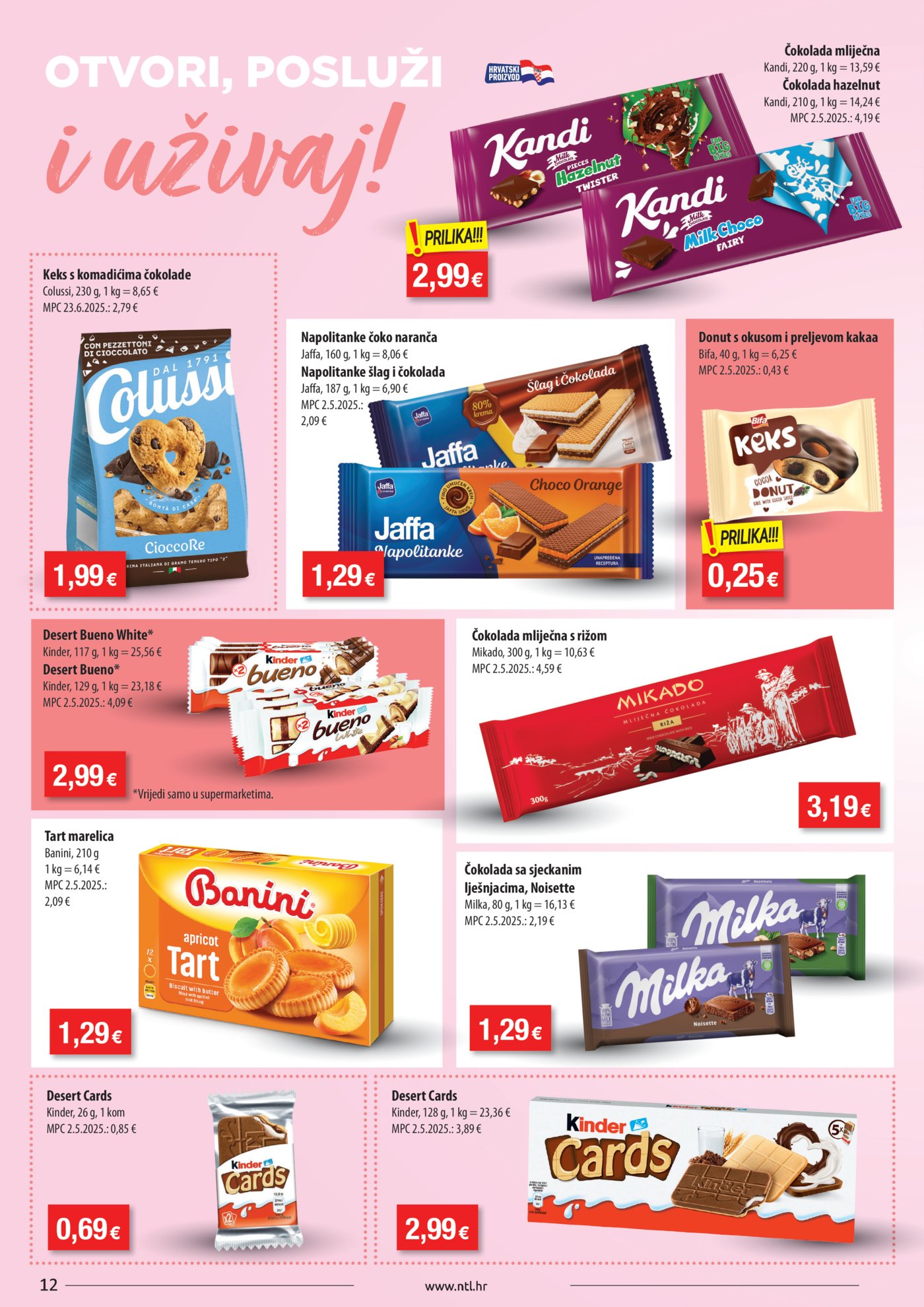 NTL katalog Akcija 29.10. - 04.11.2025. Istok