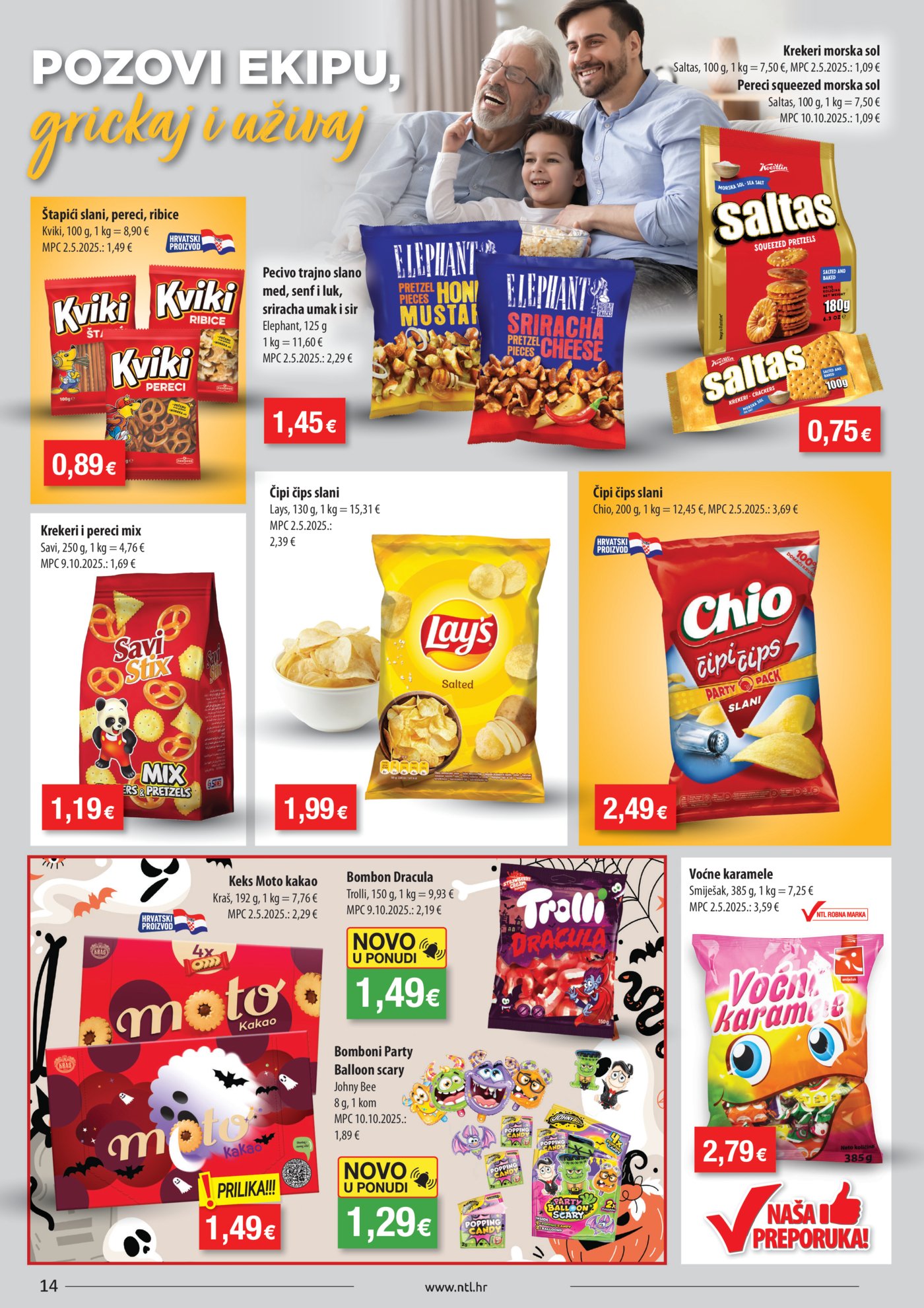 NTL katalog Akcija 29.10. - 04.11.2025. Istok