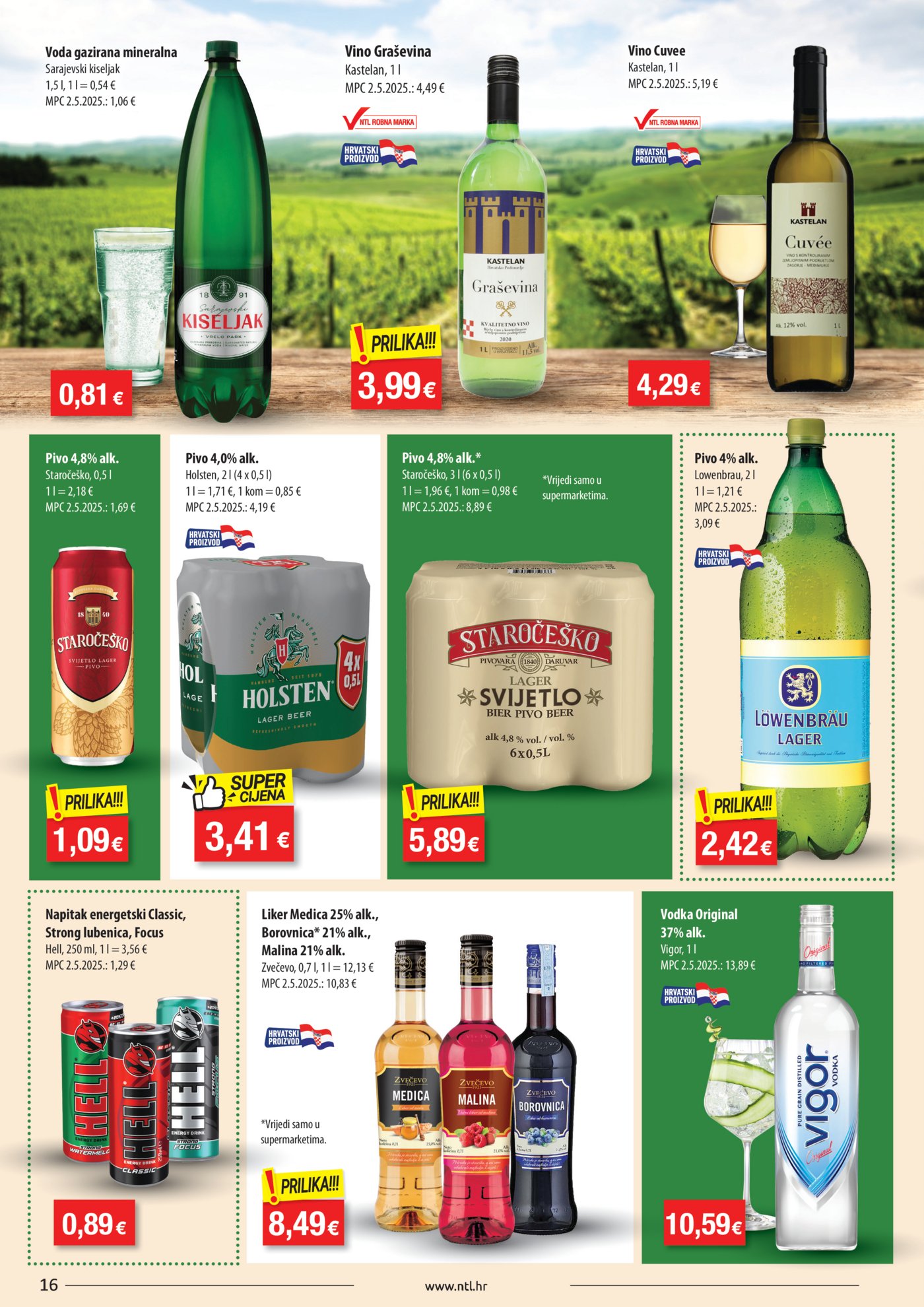 NTL katalog Akcija 29.10. - 04.11.2025. Istok