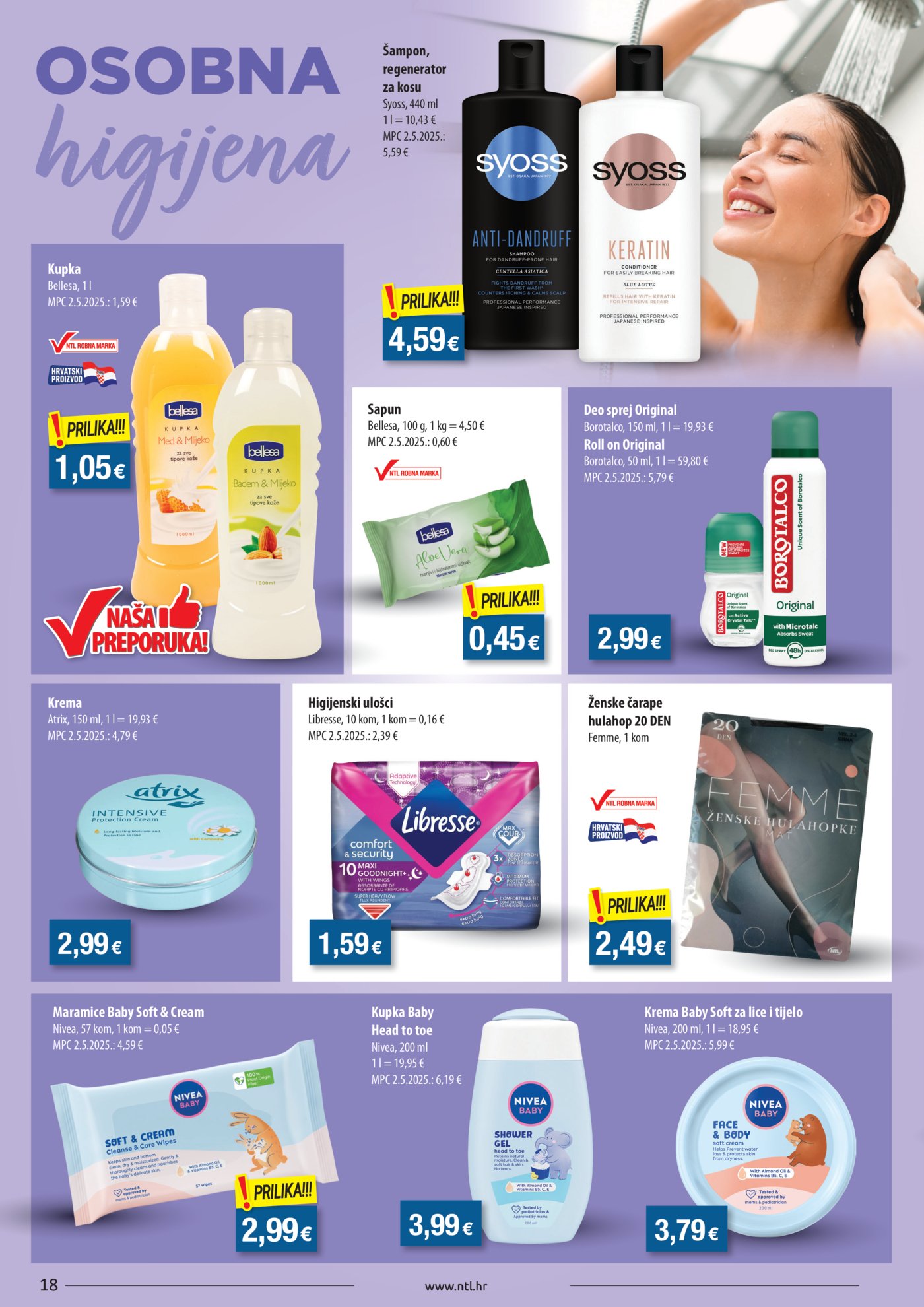 NTL katalog Akcija 29.10. - 04.11.2025. Istok