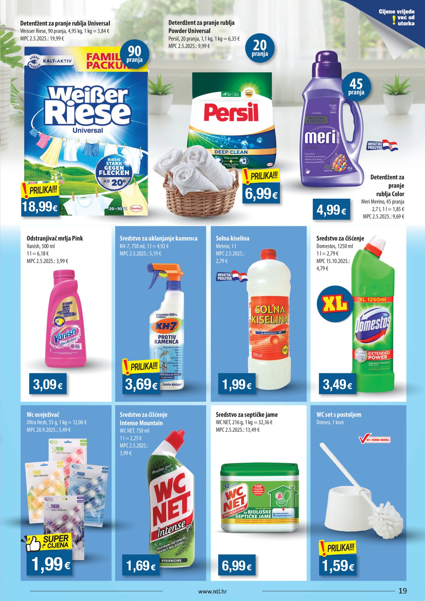 NTL katalog Akcija 29.10. - 04.11.2025. Istok