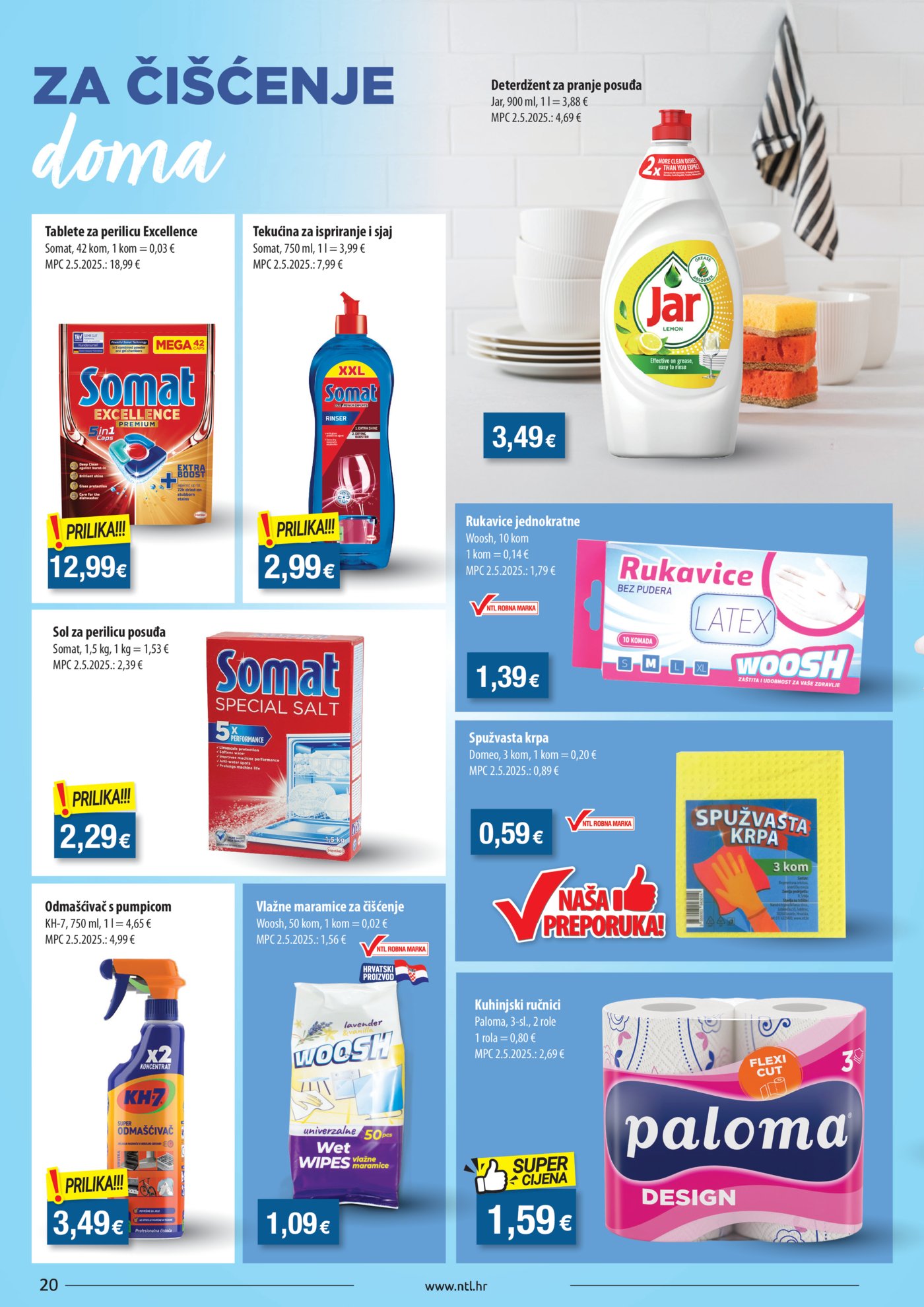 NTL katalog Akcija 29.10. - 04.11.2025. Istok