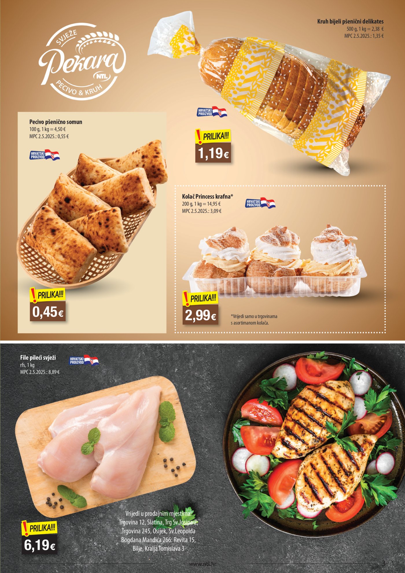 NTL katalog Akcija 29.10. - 04.11.2025. Istok