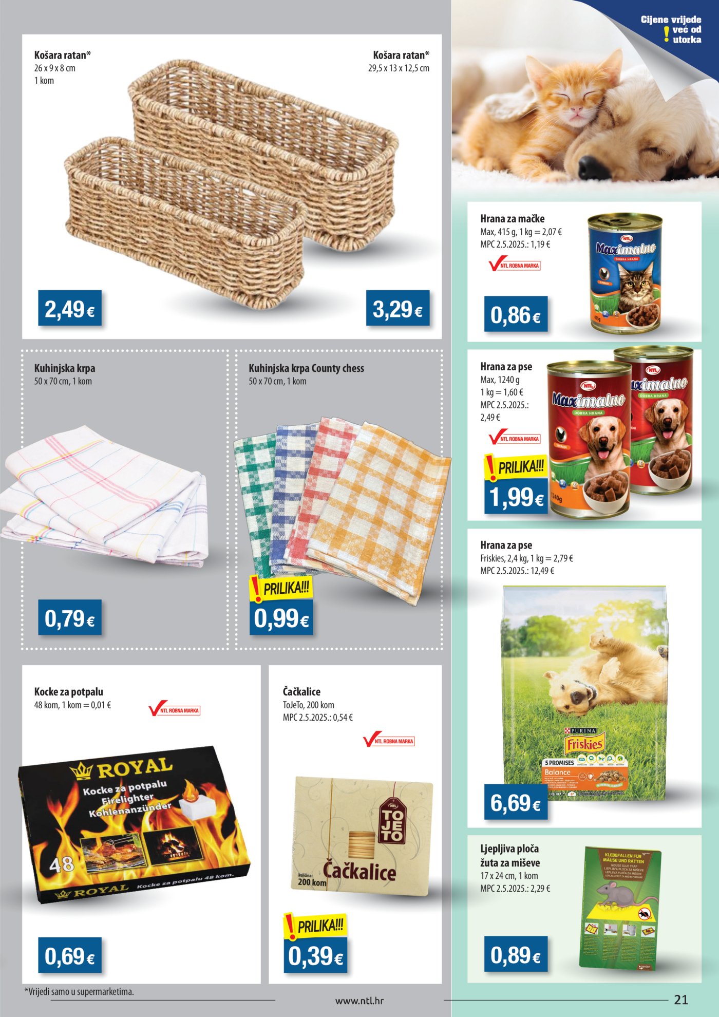 NTL katalog Akcija 29.10. - 04.11.2025. Istok