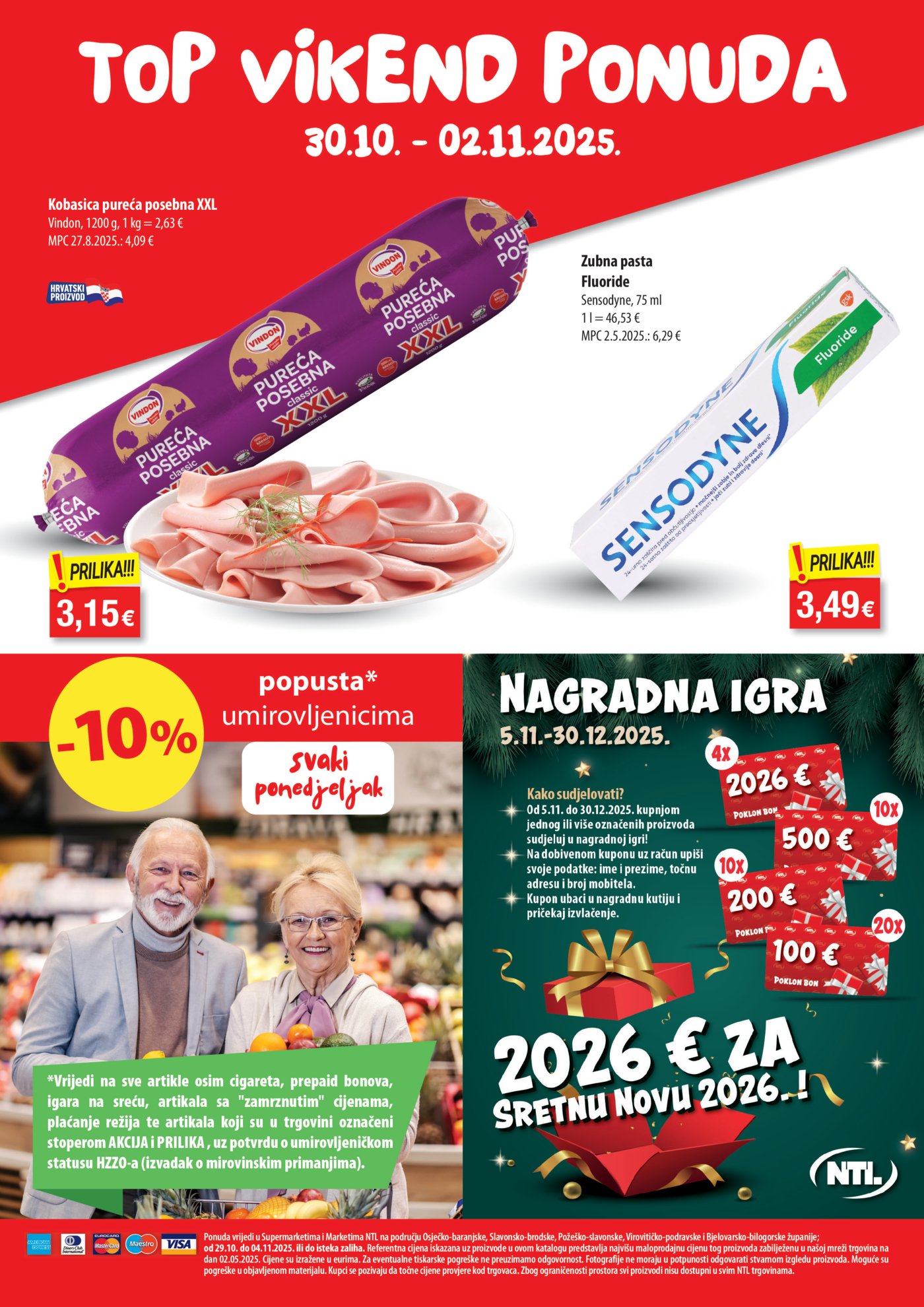NTL katalog Akcija 29.10. - 04.11.2025. Istok
