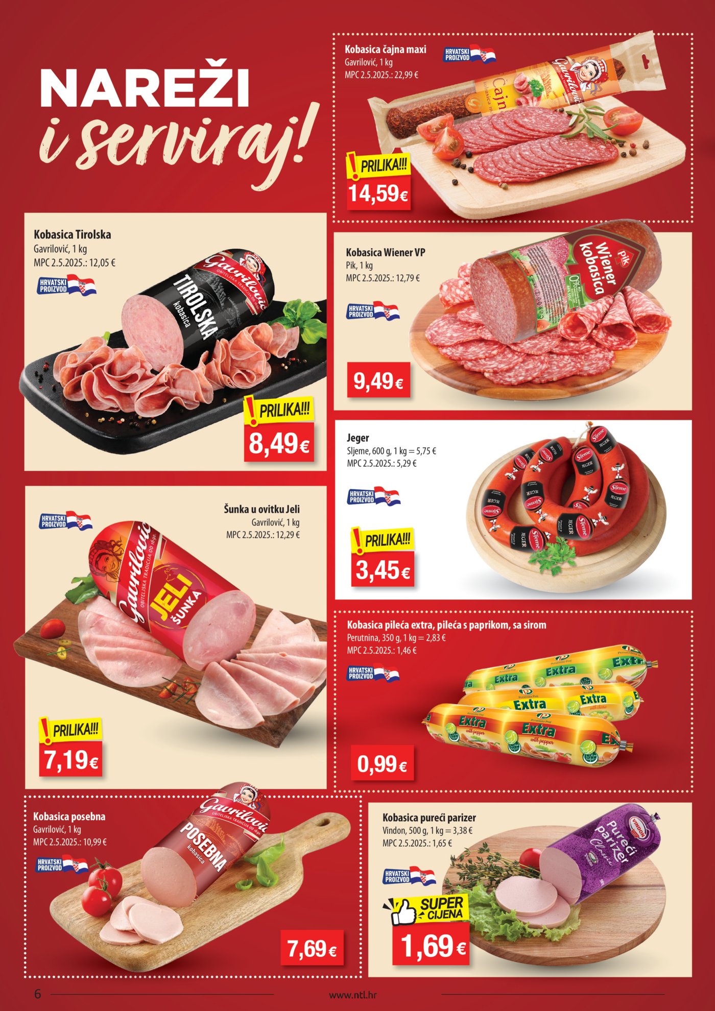 NTL katalog Akcija 29.10. - 04.11.2025. Istok