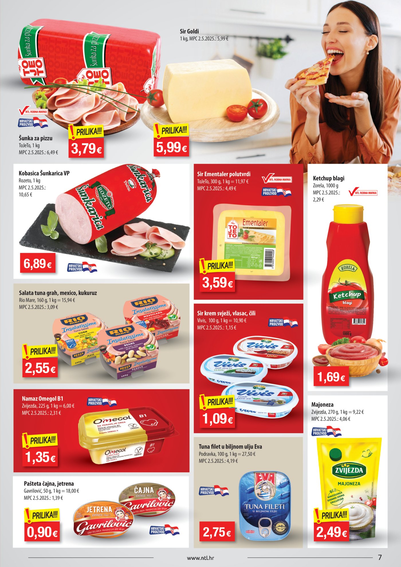 NTL katalog Akcija 29.10. - 04.11.2025. Istok