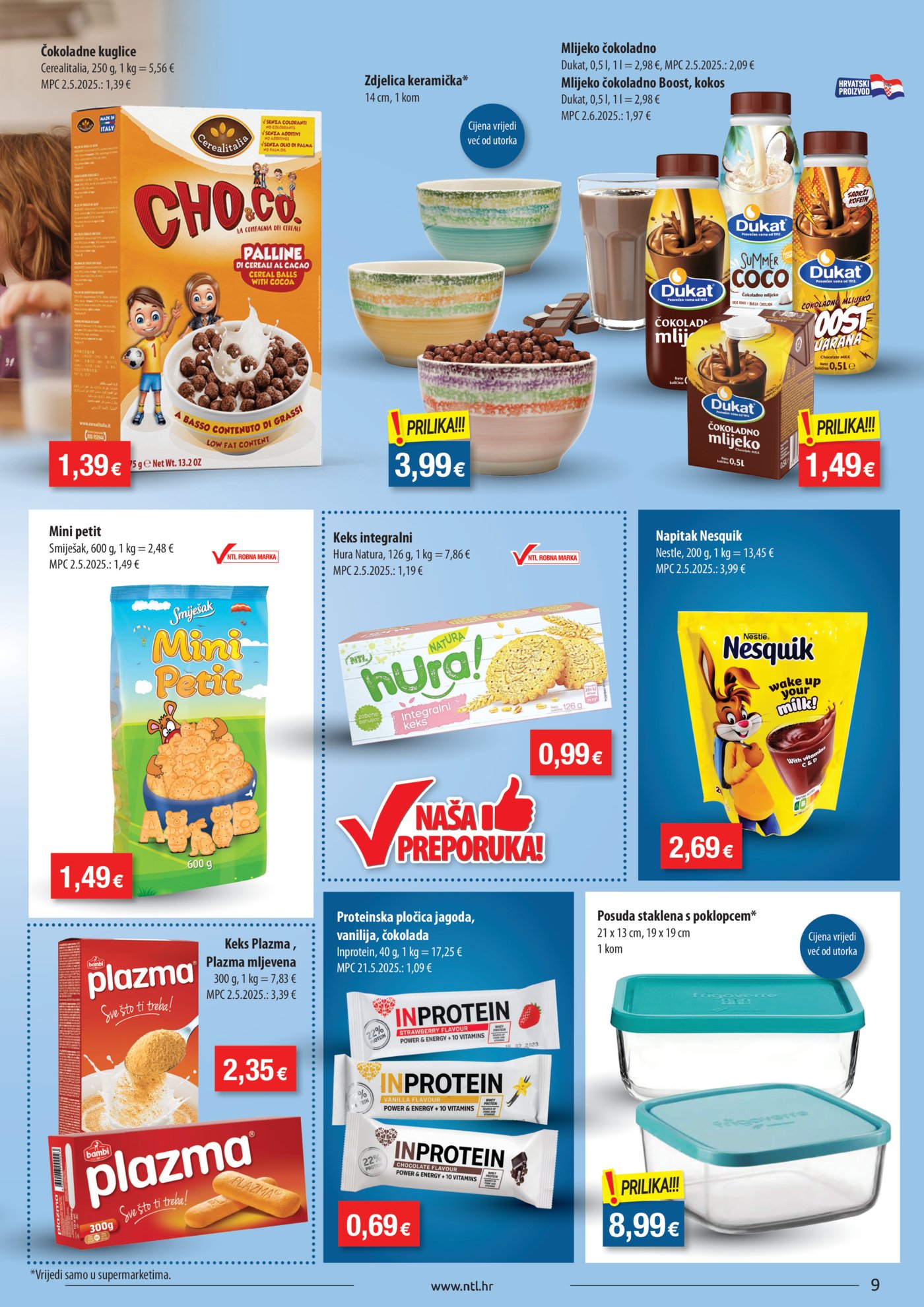 NTL katalog Akcija 29.10. - 04.11.2025. Istok