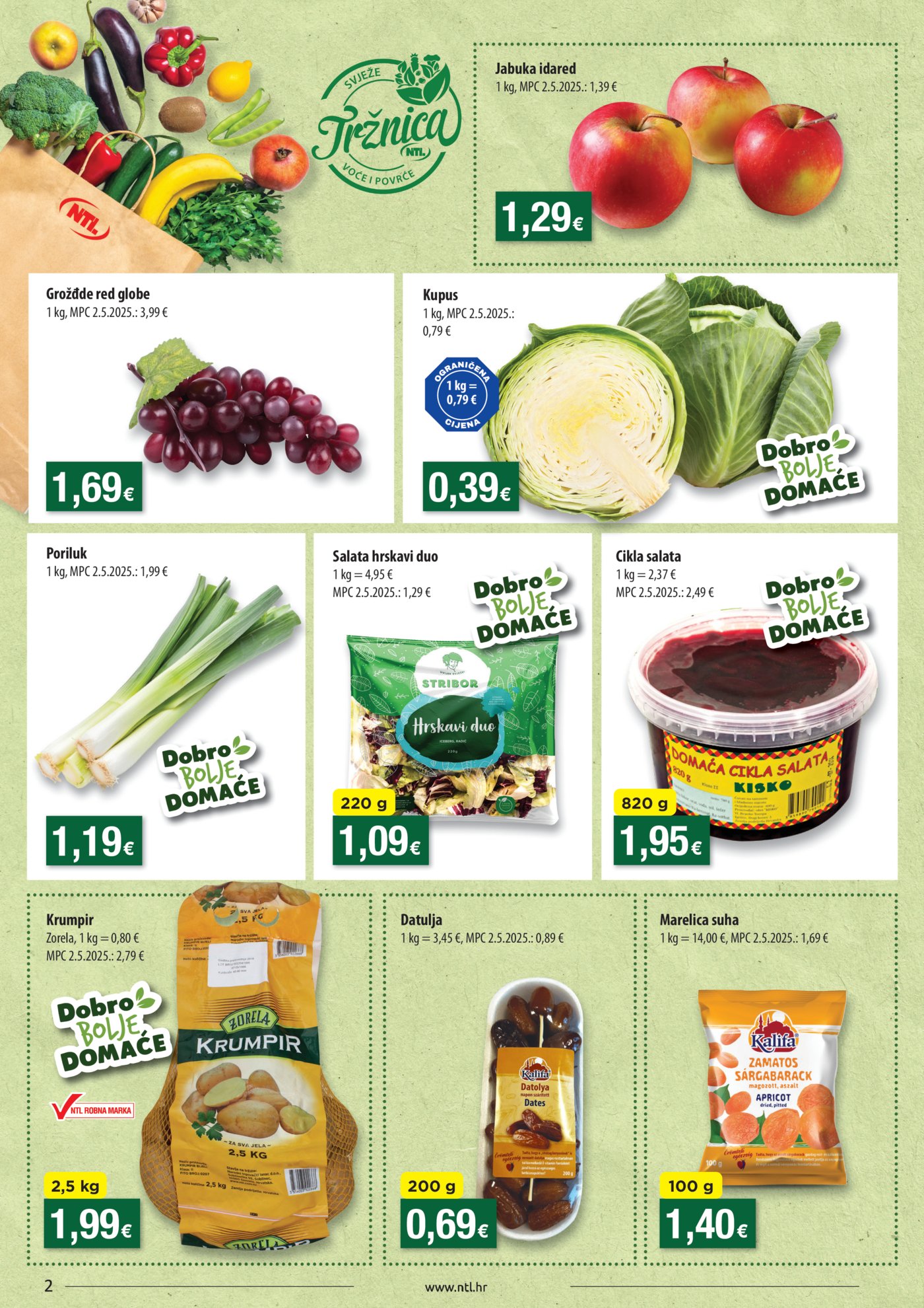 NTL katalog Akcija 29.10. - 04.11.2025. Sjever