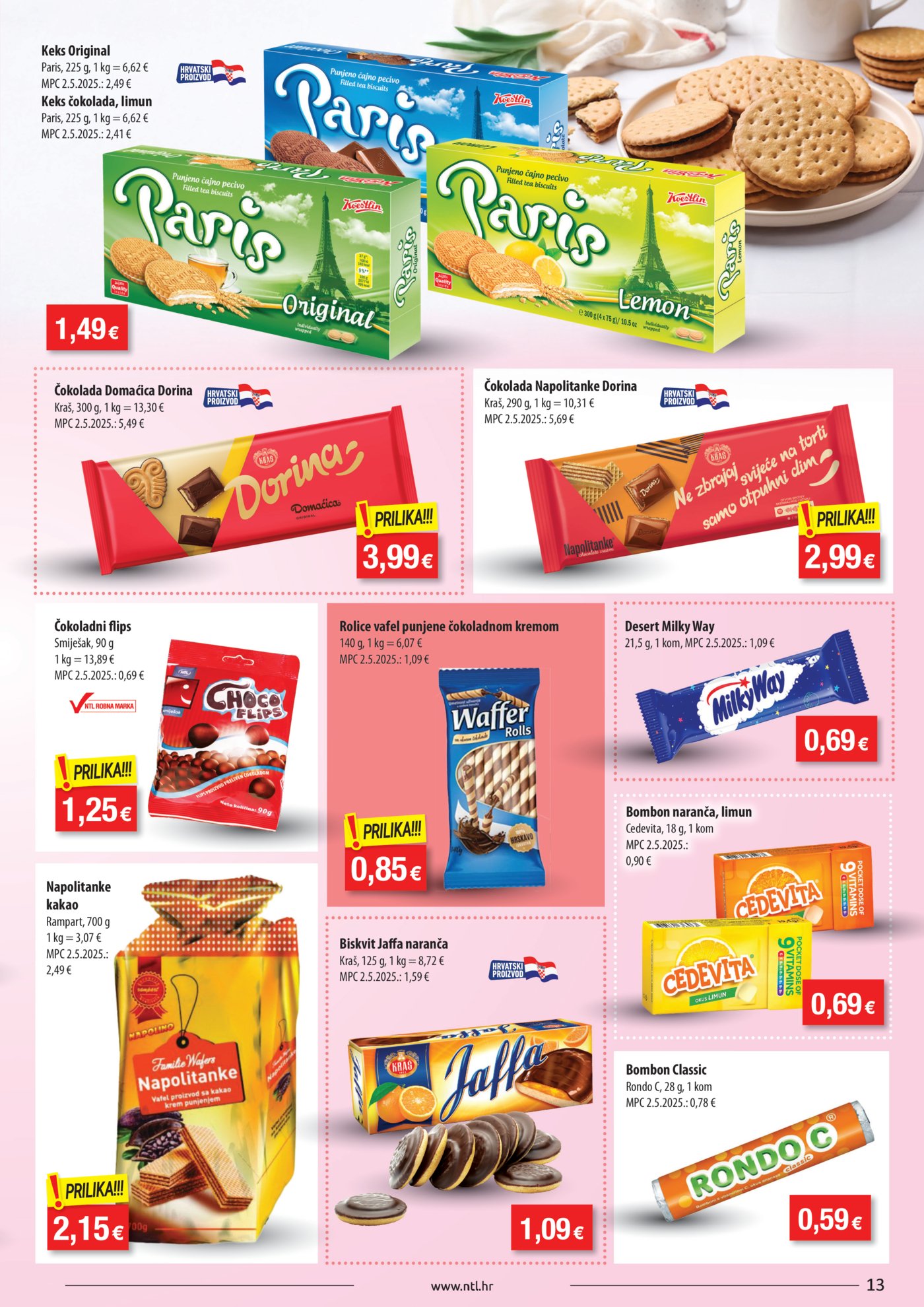 NTL katalog Akcija 29.10. - 04.11.2025. Sjever