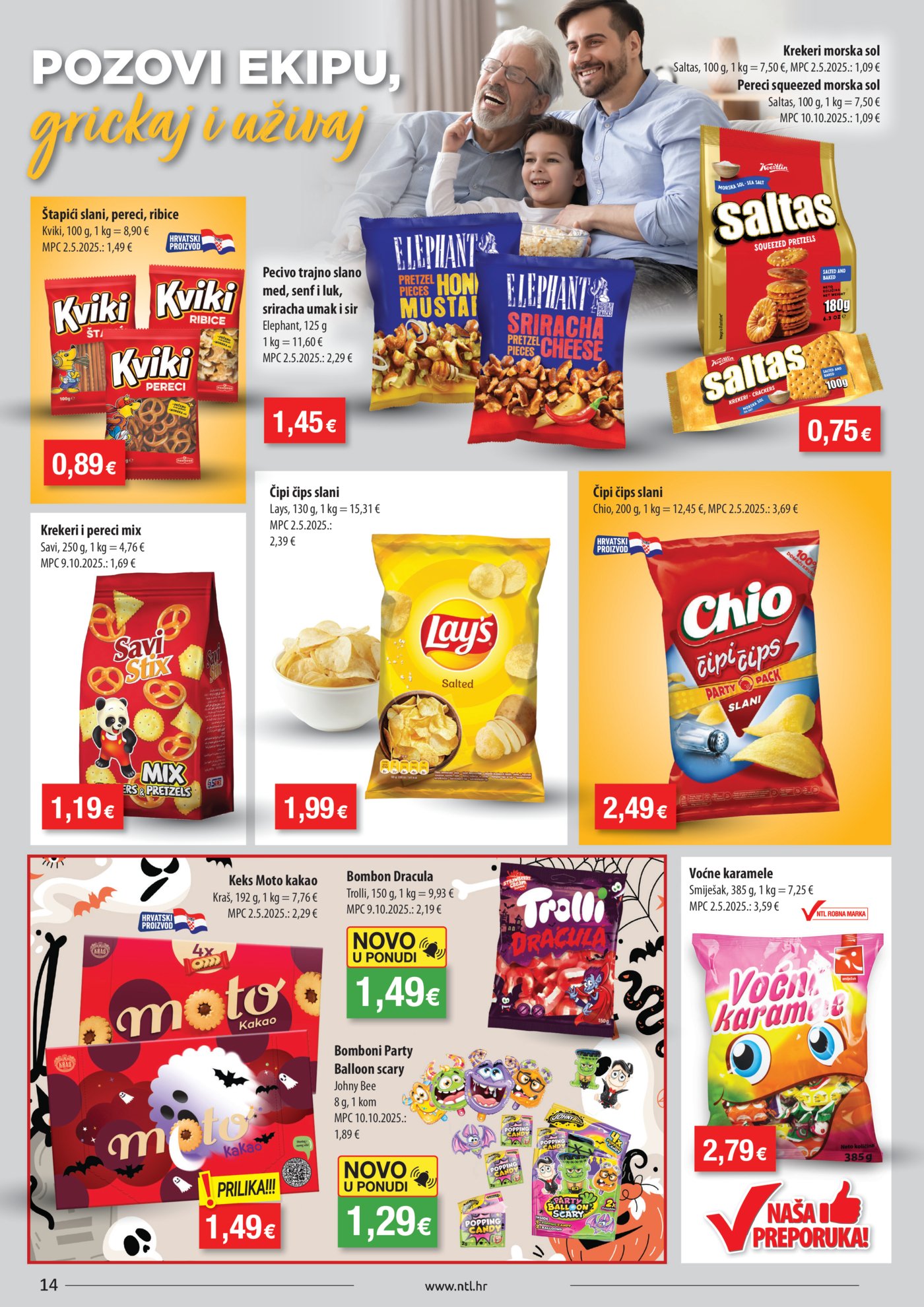 NTL katalog Akcija 29.10. - 04.11.2025. Sjever