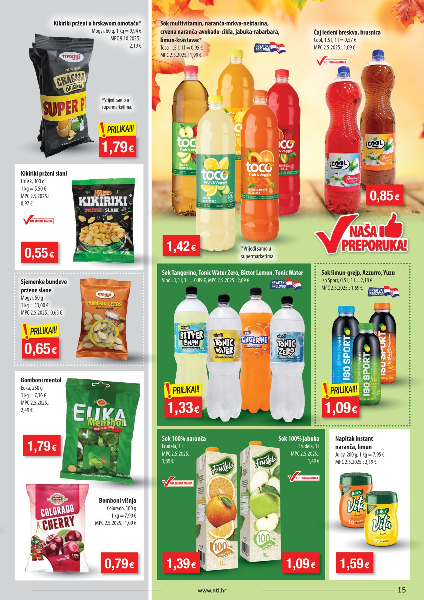 NTL katalog Akcija 29.10. - 04.11.2025. Sjever